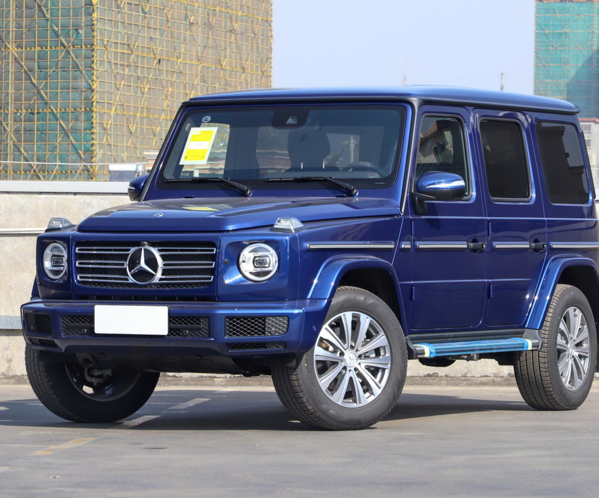 Mercedes-Benz лишил G-Class базовой версии — Motor