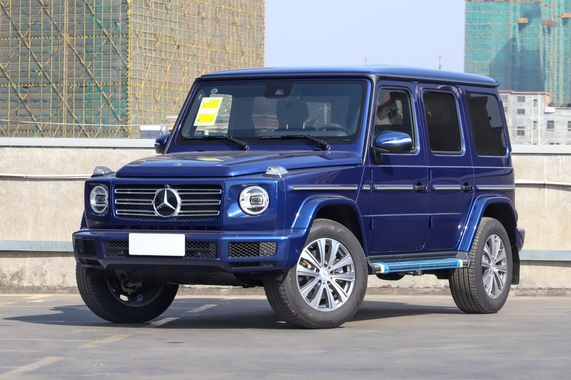 Mercedes-Benz лишил G-Class базовой версии — Motor