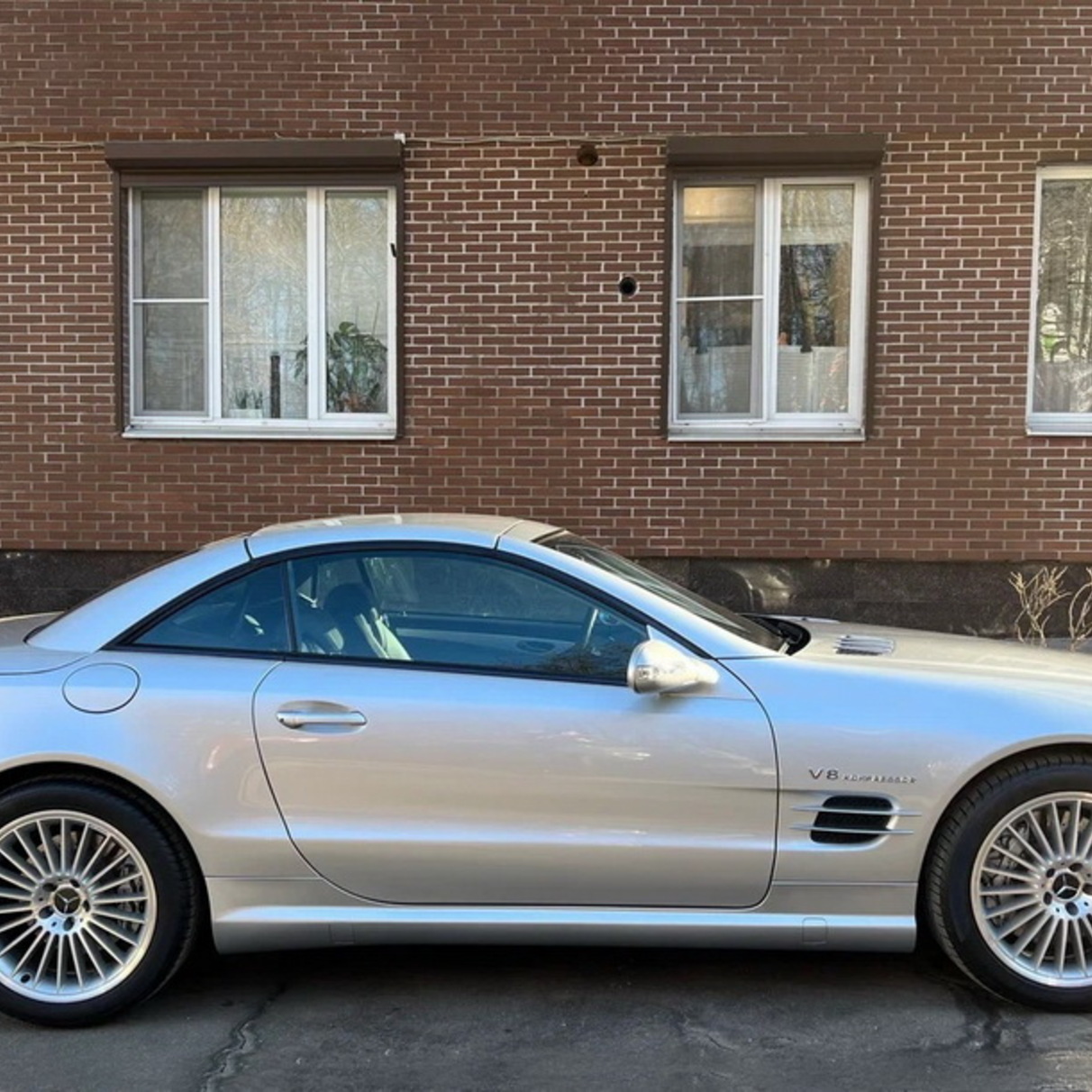 mercedes benz sl 55 amg