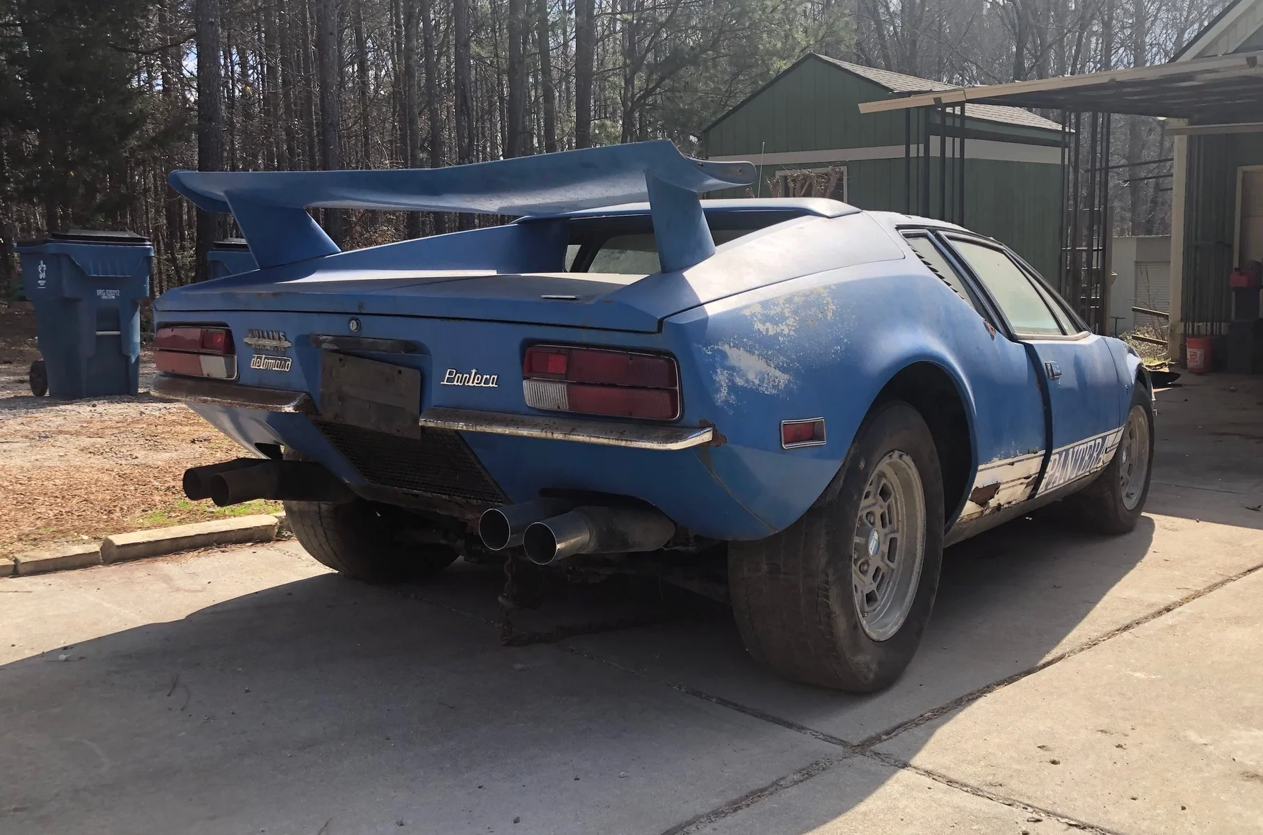 В США занедорого продают знаменитую De Tomaso Pantera — Motor