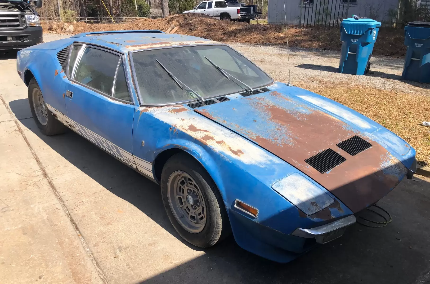 В США занедорого продают знаменитую De Tomaso Pantera - Рамблер/авто