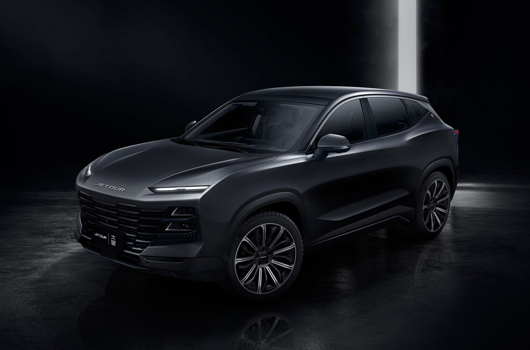 Chery SUV Concept Coupe