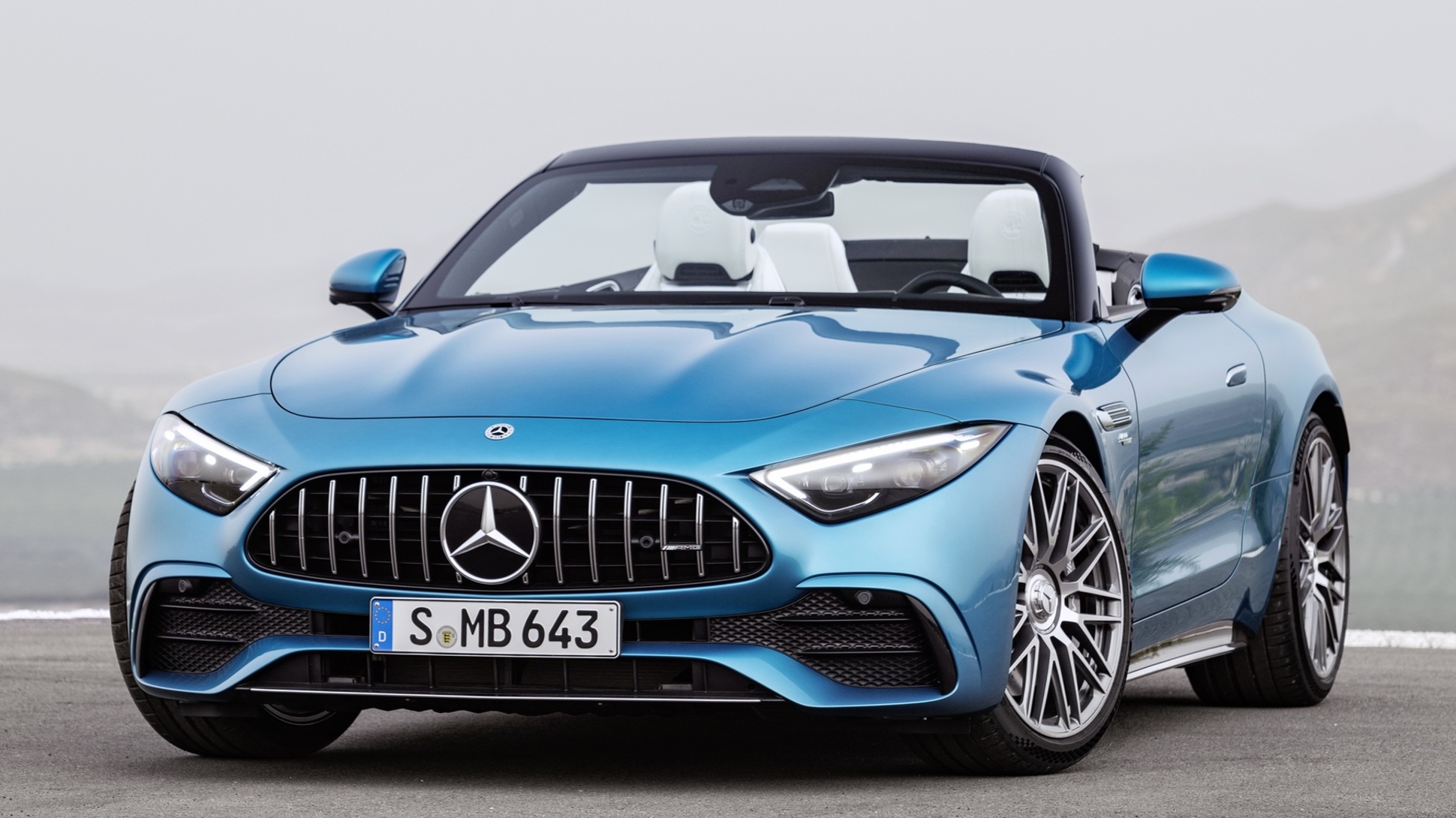 Mercedes-AMG SL: начальная версия с электрическим турбокомпрессором — Motor