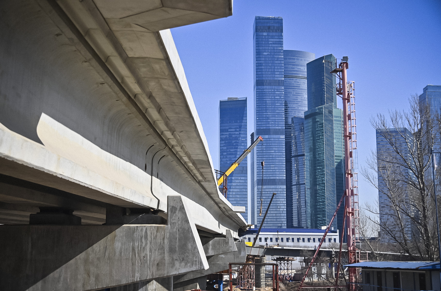 кутузовский мост в москве