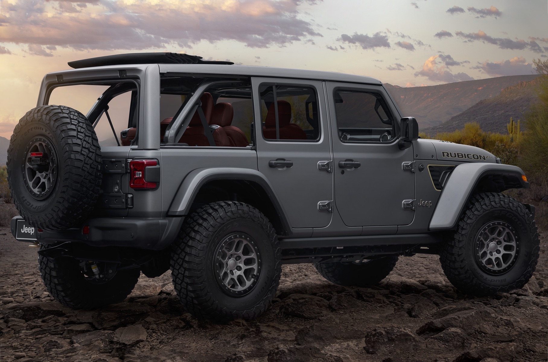 Jeep Wrangler Rubicon РєРѕРЅС†РµРїС‚