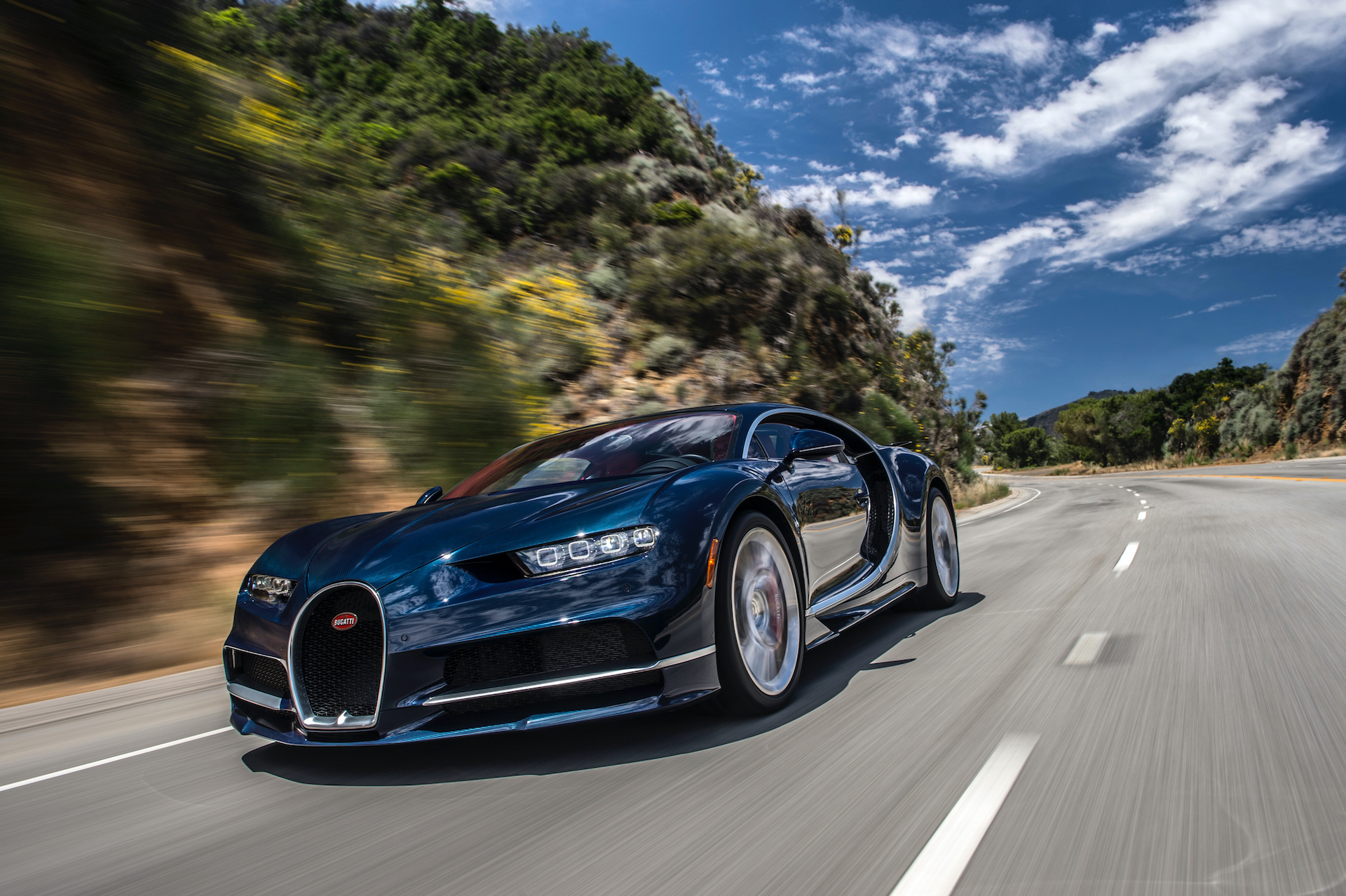 Bugatti отзывает один гиперкар Chiron из-за проблем с болтом