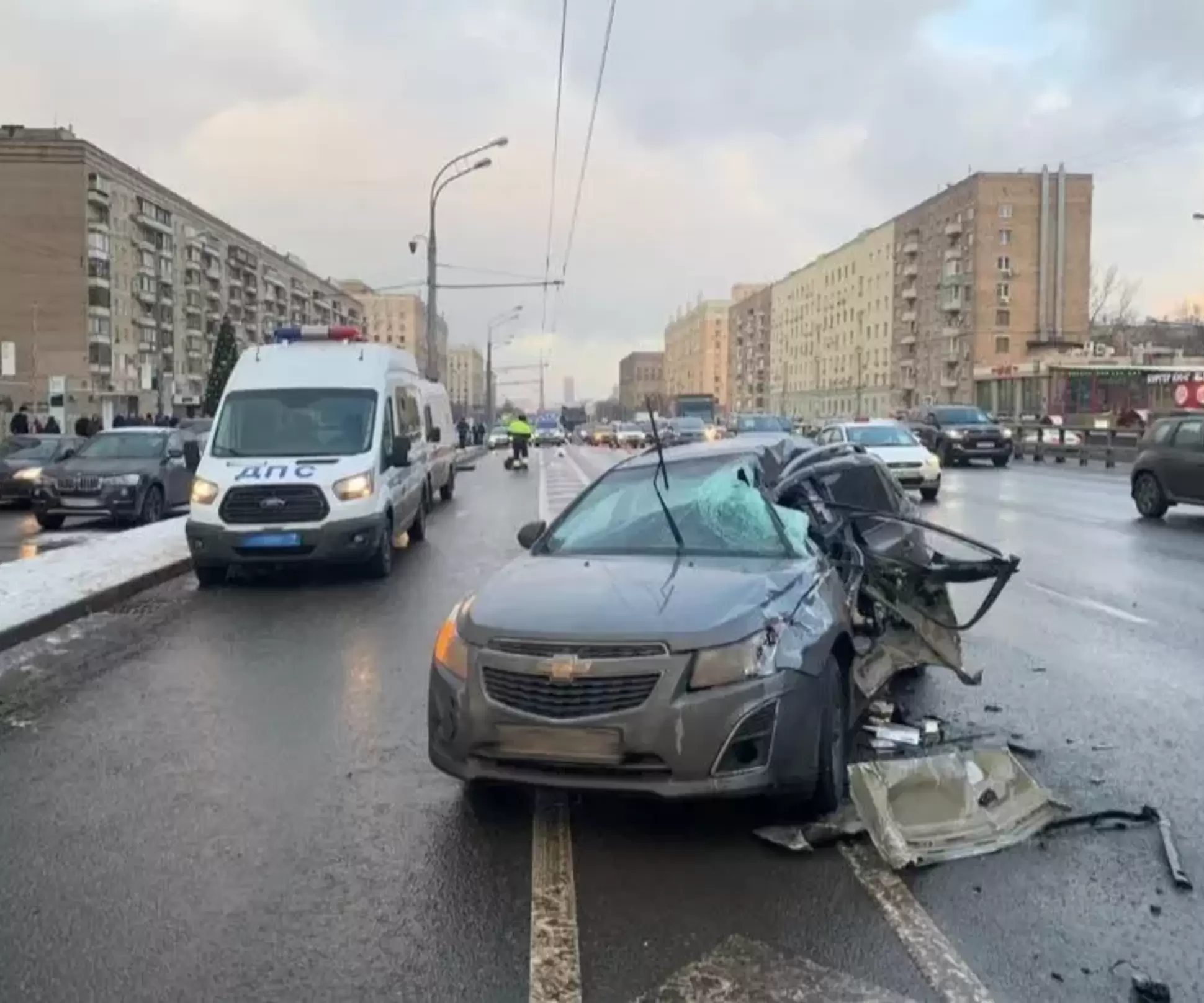 В Москве разрешат покидать место ДТП — Motor