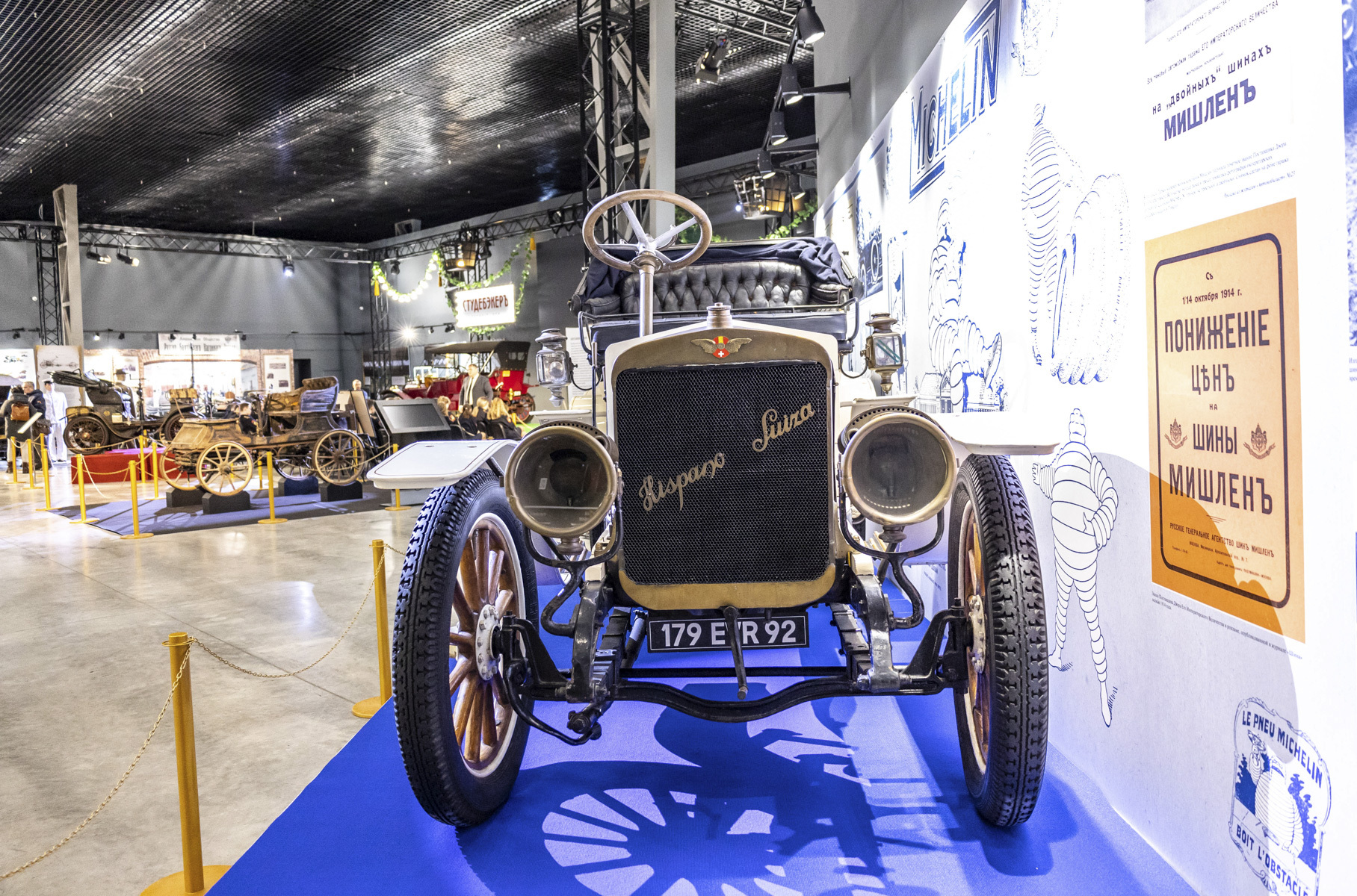 Автомобильная марка Hispano-Suiza существовала с 1904-го по 1938 год.
