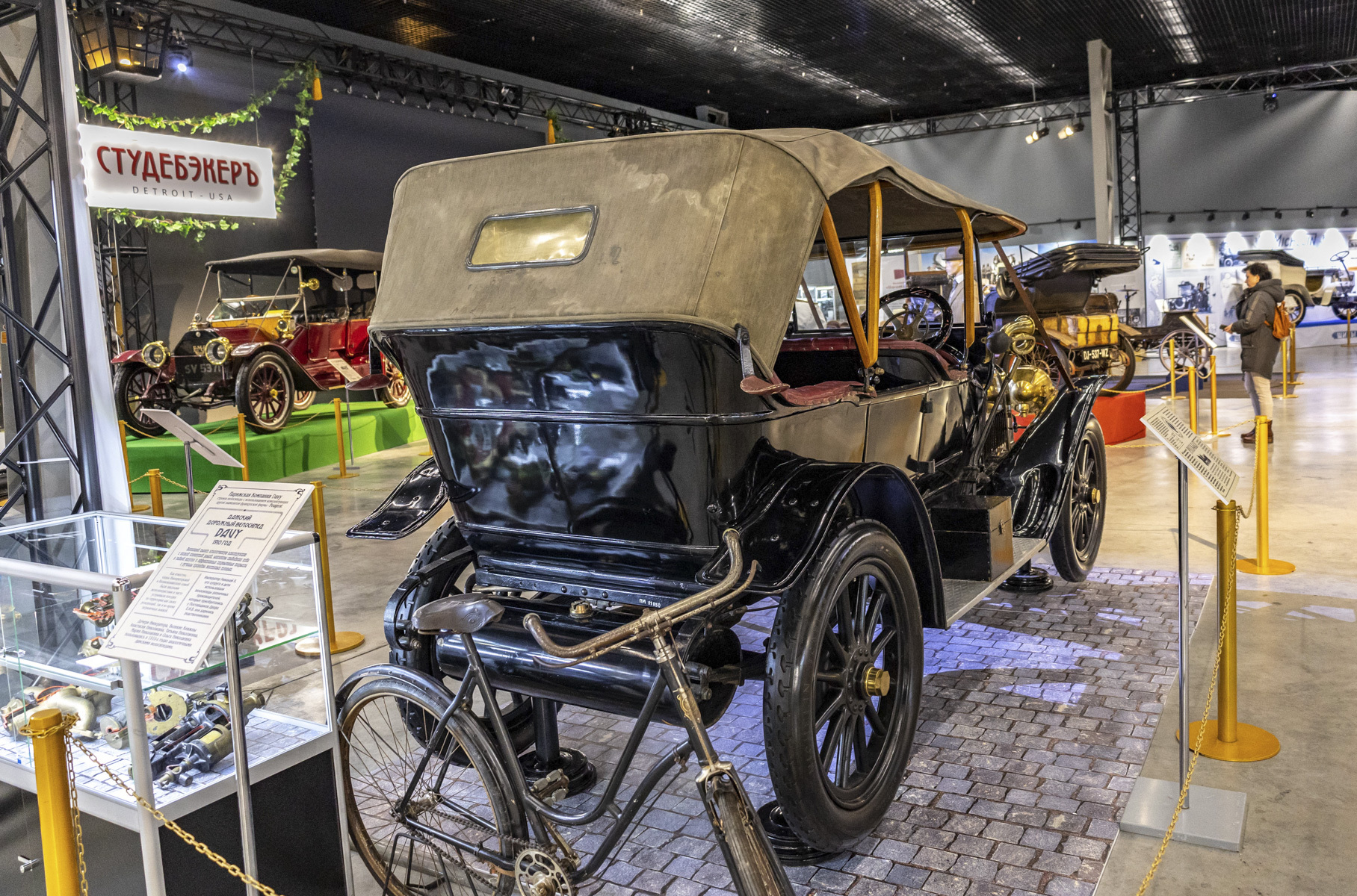 «Руссо-Балт» Тип К представлял собой компактный автомобиль с двигателем небольшой мощности. За все время производства модели она составляла от 16 до 24 лошадиных сил.