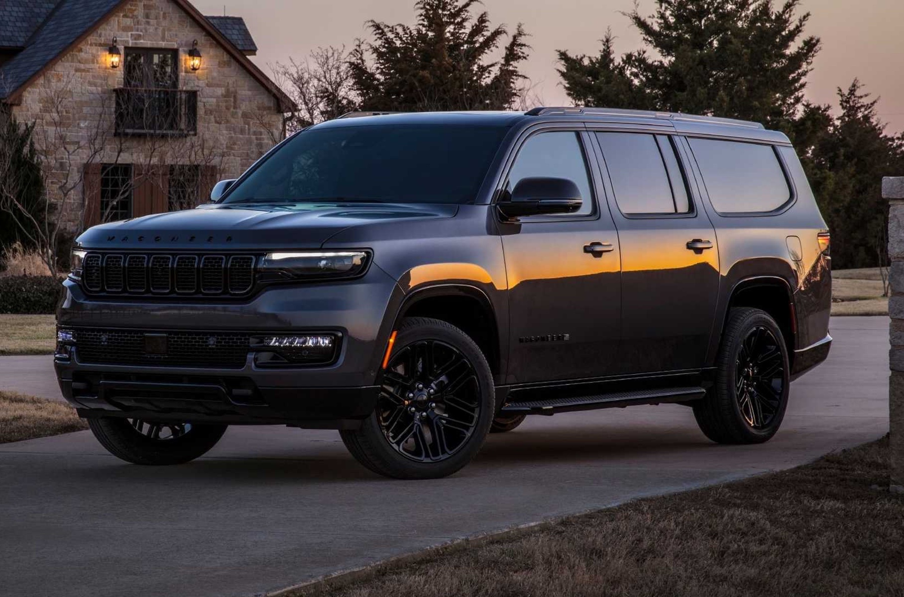 Jeep Grand Cherokee Wagoneer