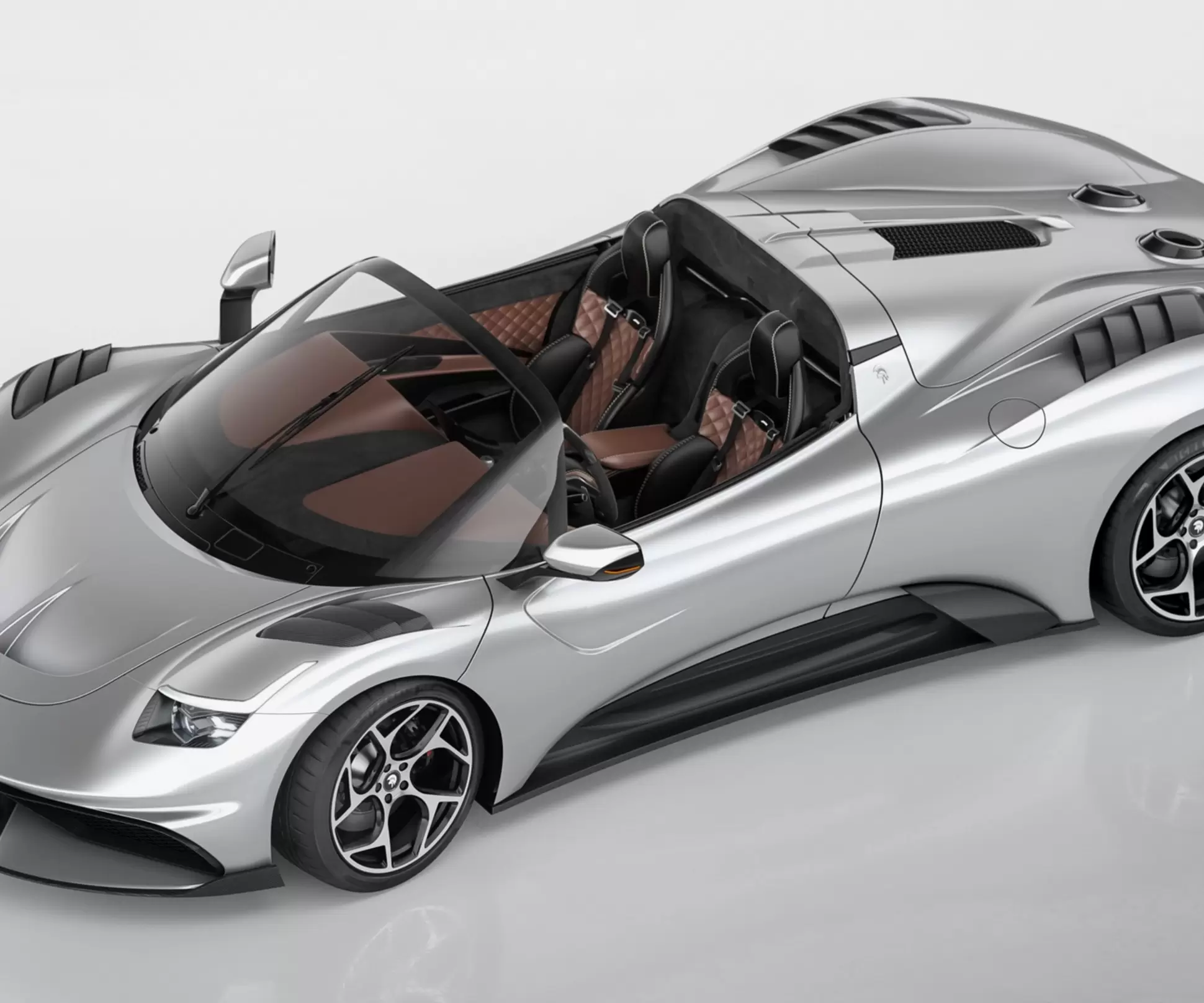 ARES Modena показала суперкар на базе Corvette C8 — Motor