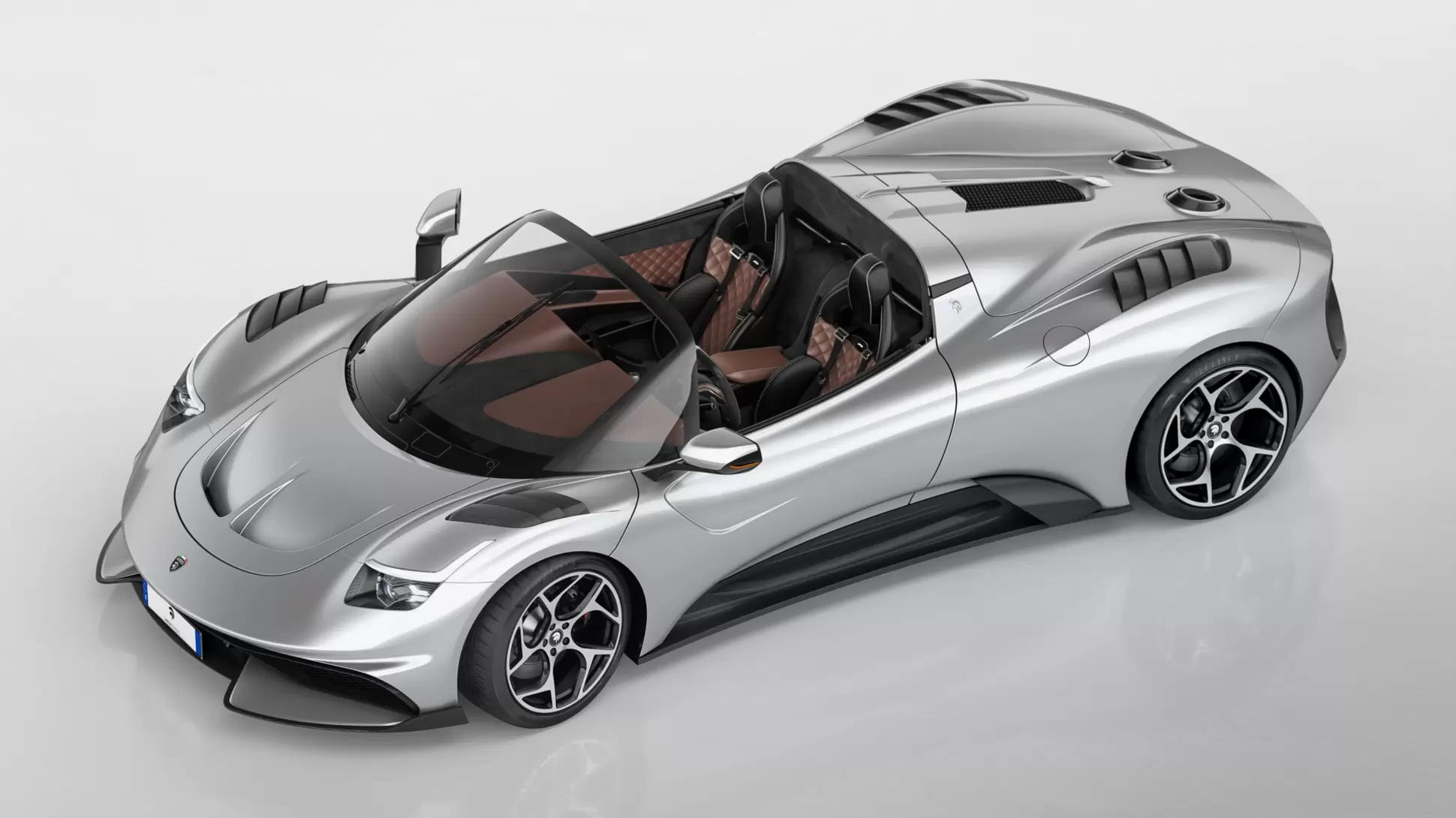 ARES Modena показала суперкар на базе Corvette C8 — Motor