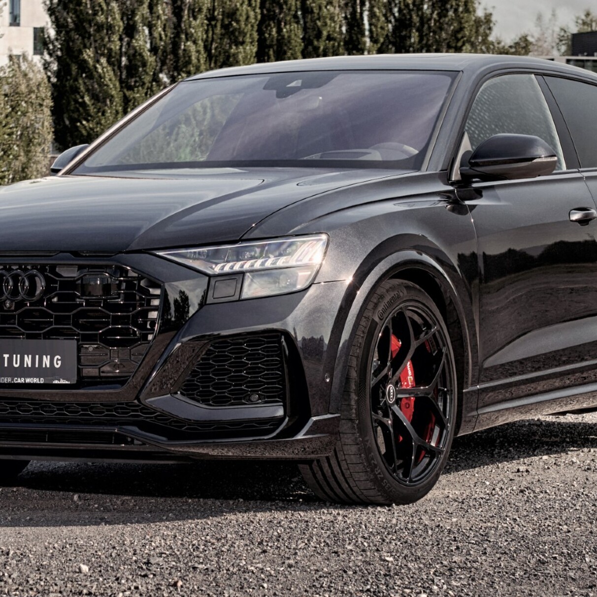 O.CT Tuning доработала Audi RS Q8 — Motor