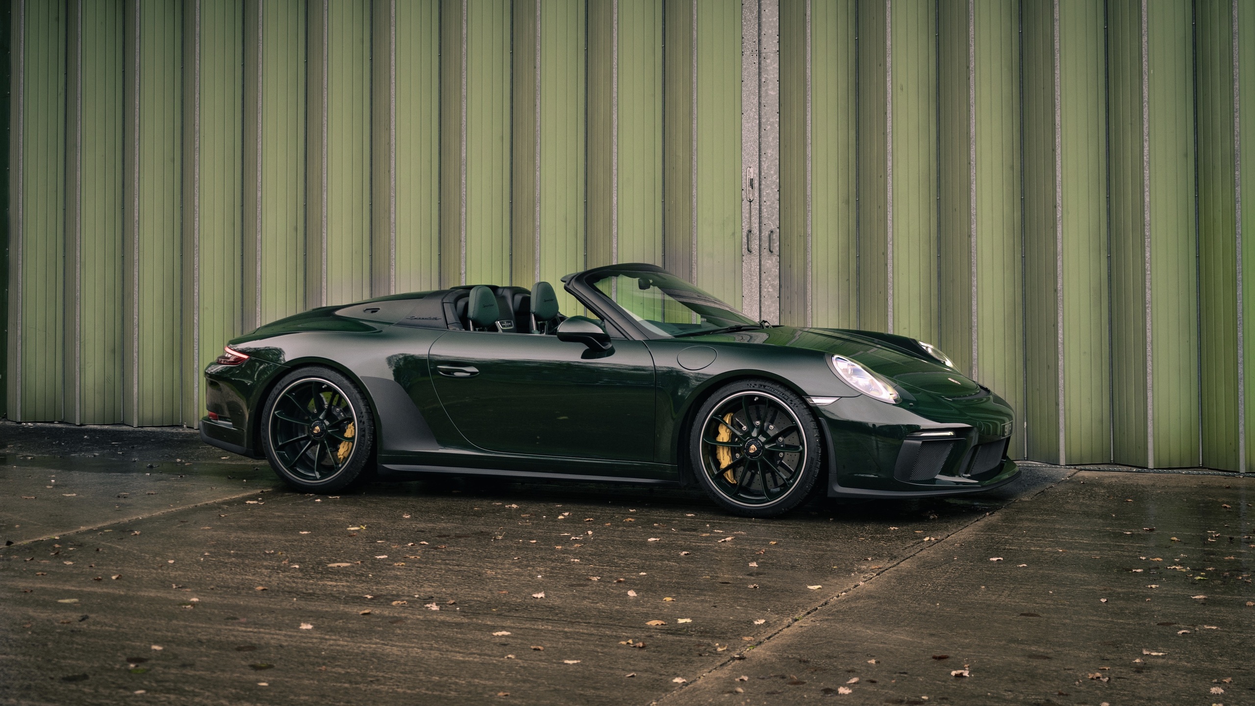 Porsche 911 Turbo s Р·РµР»РµРЅС‹Р№