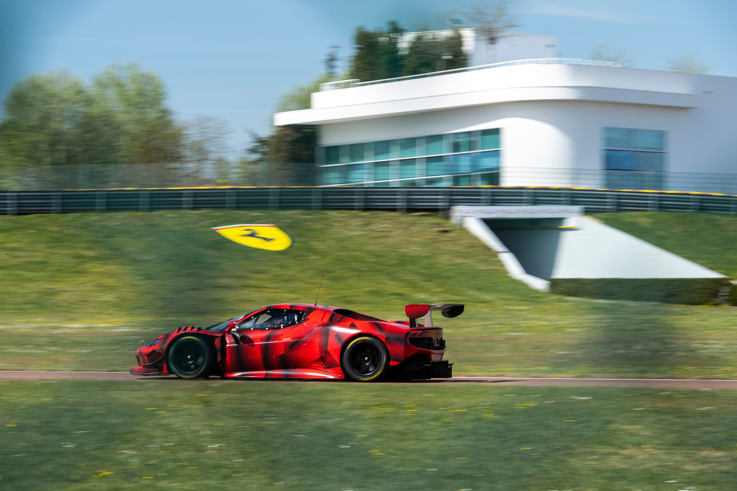 Ferrari 296 gt3