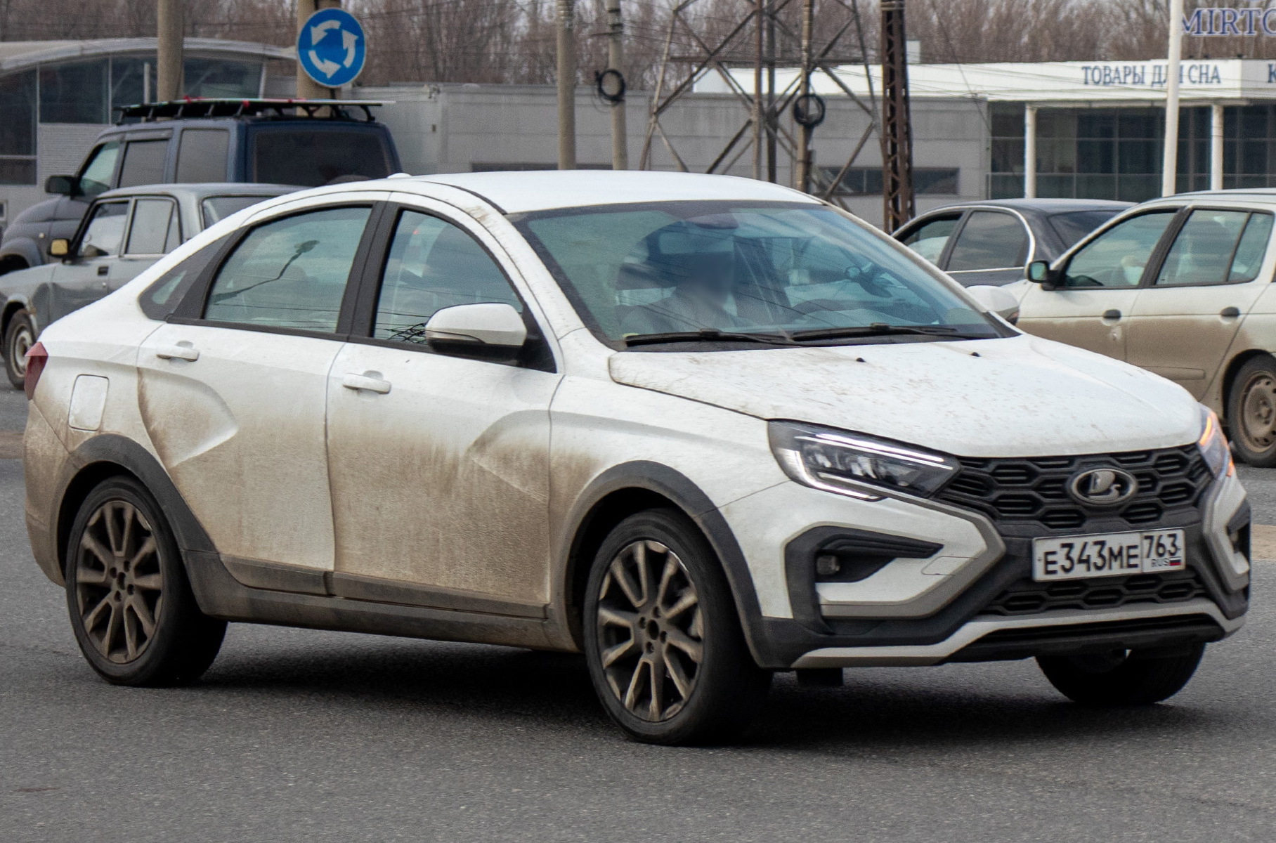 Новая Lada Vesta 2021