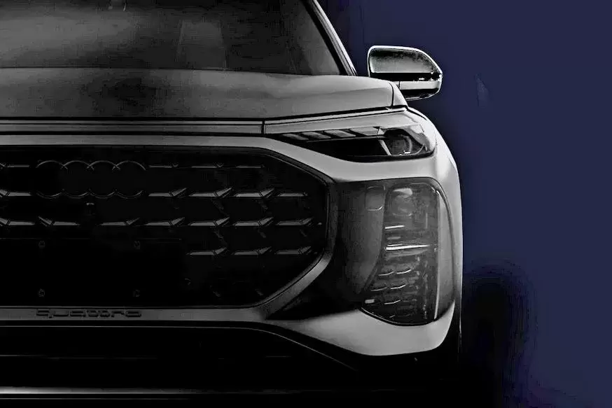 Официальный тизер Audi Q6