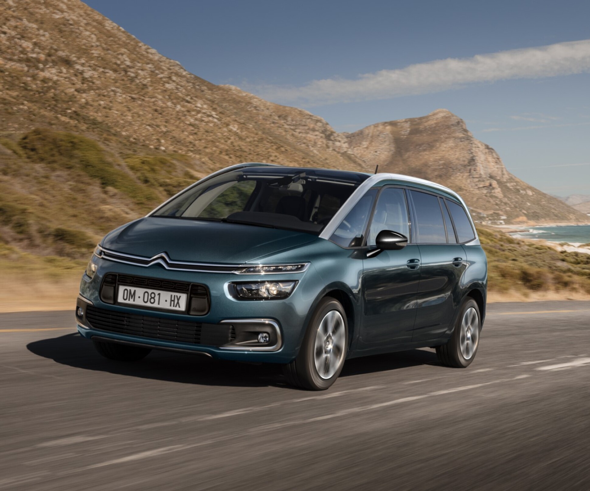 Citroen отказался от минивэна Grand C4 SpaceTourer — Motor