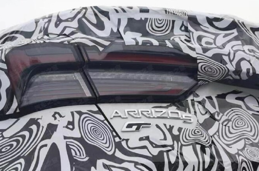 У Chery Arrizo 5 появится мощная версия GT: первые фотографии