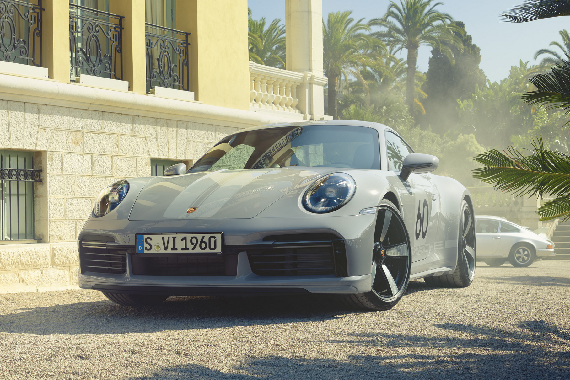 Представлена «лимитка» Porsche 911 в духе шестидесятых