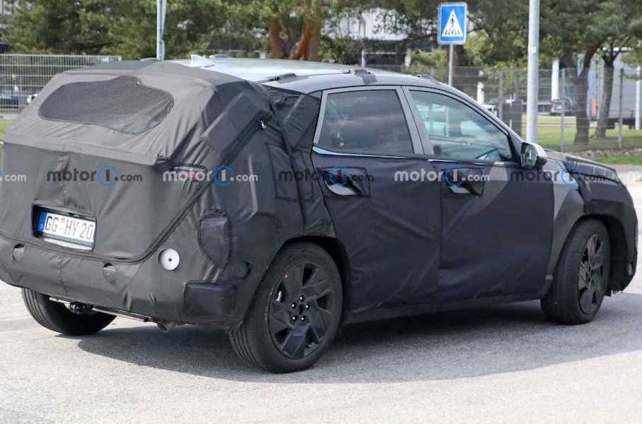 Появились фотографии нового поколения Hyundai Kona