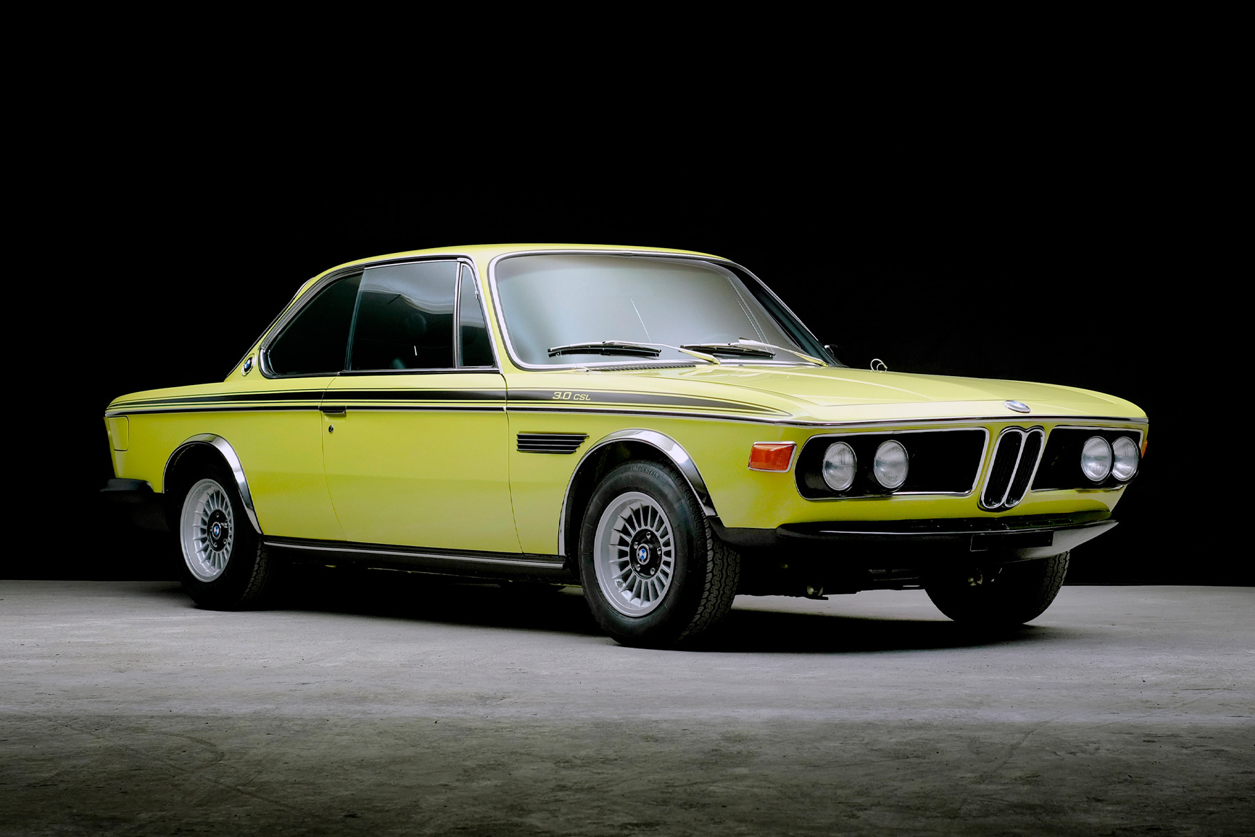 BMW 3.0 CSL стоил 6899 фунтов стерлингов — почти как Aston Martin!