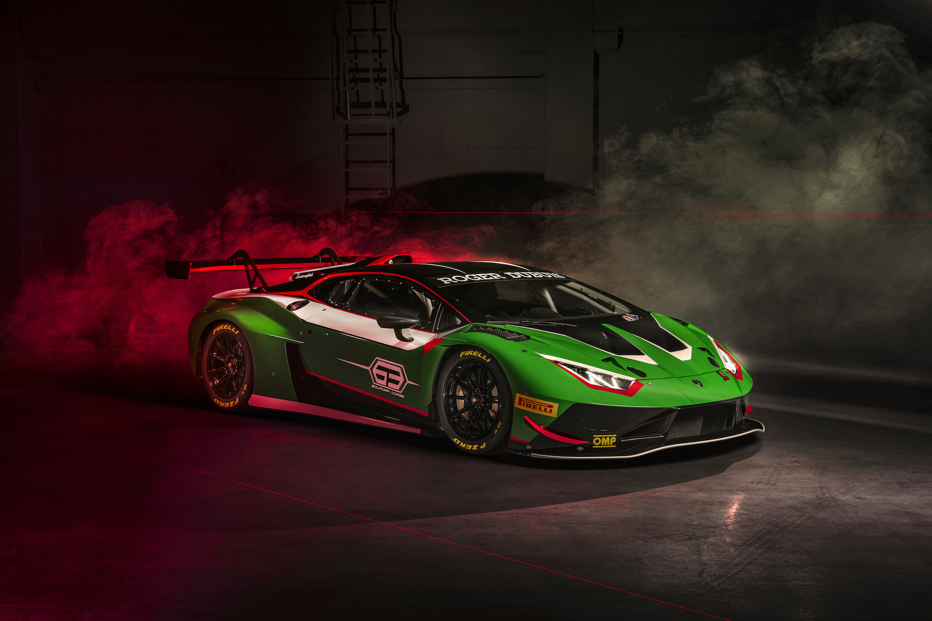Lamborghini показала новый гоночный спорткар Huracan GT3 Evo2