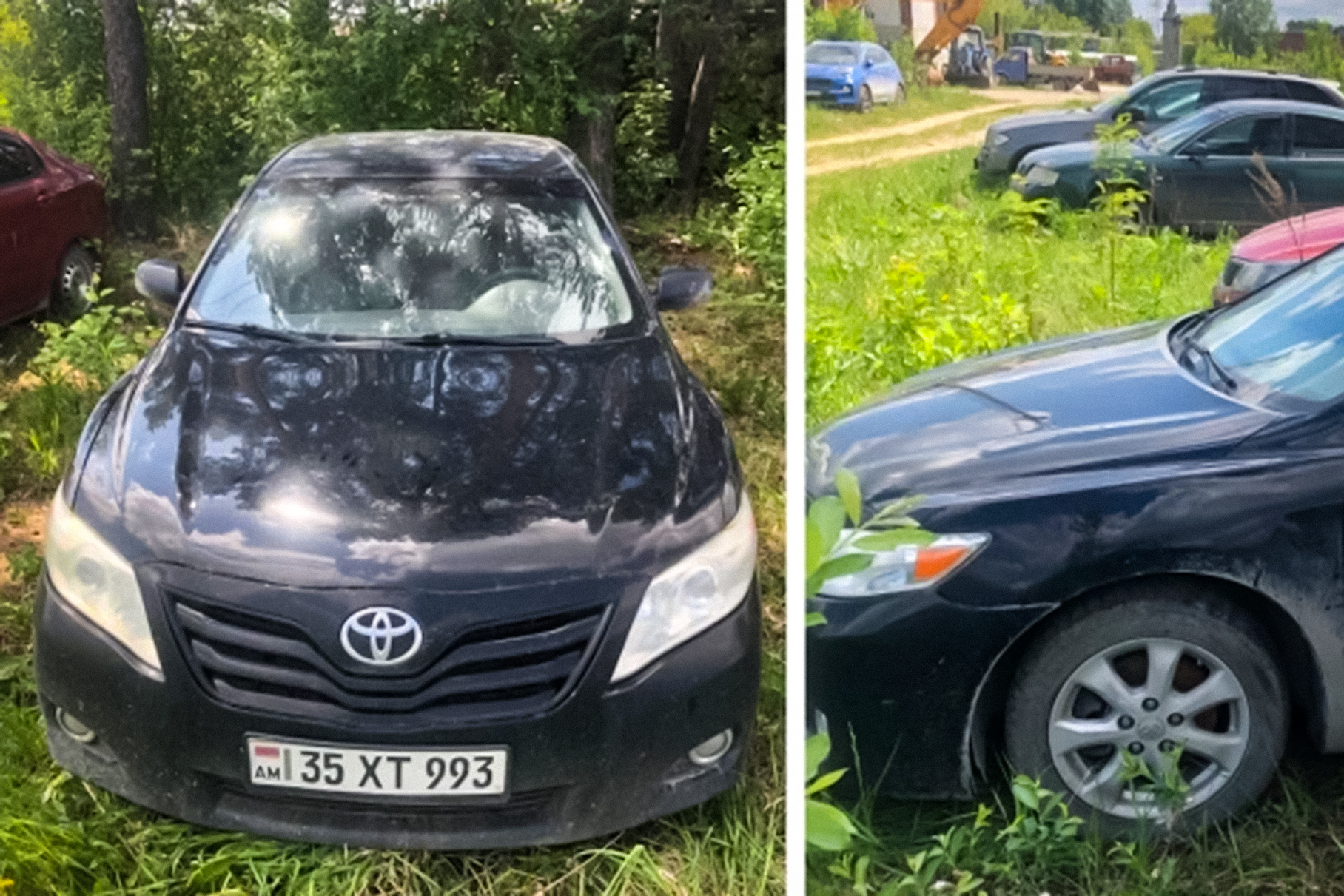 12-летнюю Toyota Camry продали по цене подержанной Lada — Motor