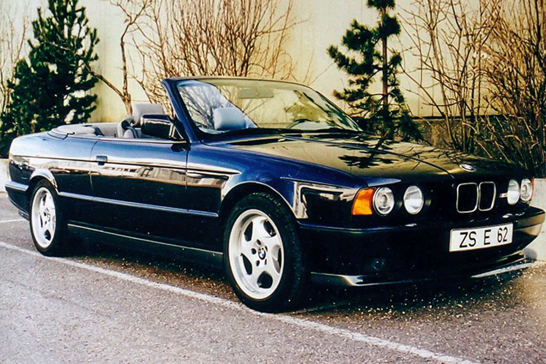 1989 BMW M5 Cabrio Prototype (E34)