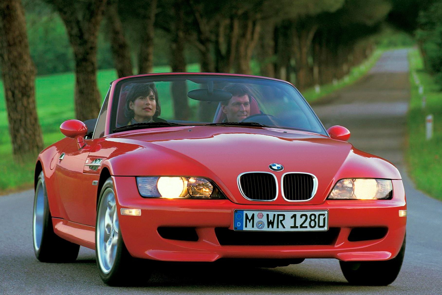 1996 BMW Z3 M Roadster