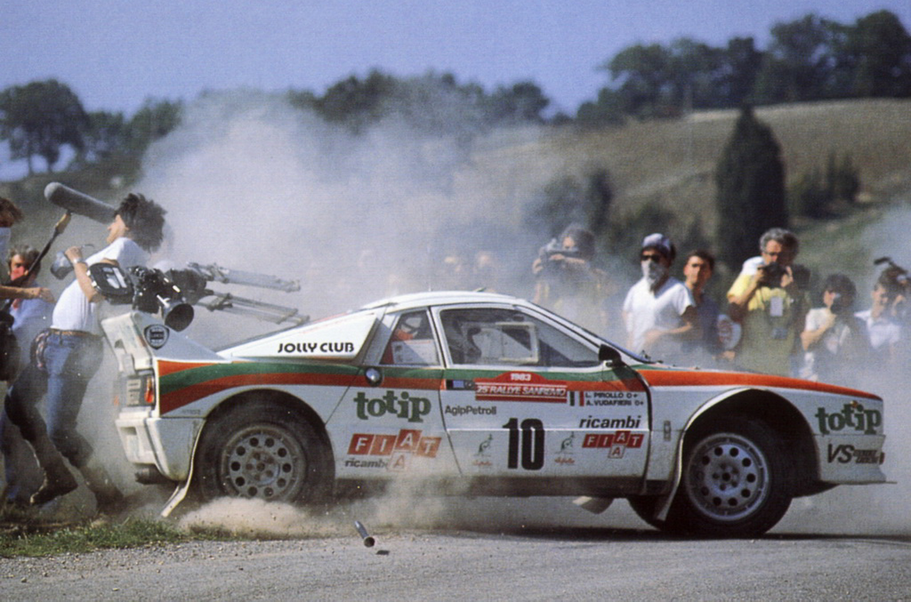 Группа б. Lancia Rally 037 Group b. Lancia 037 Group b. Rally Sanremo 1983. Lancia Rally Group b.