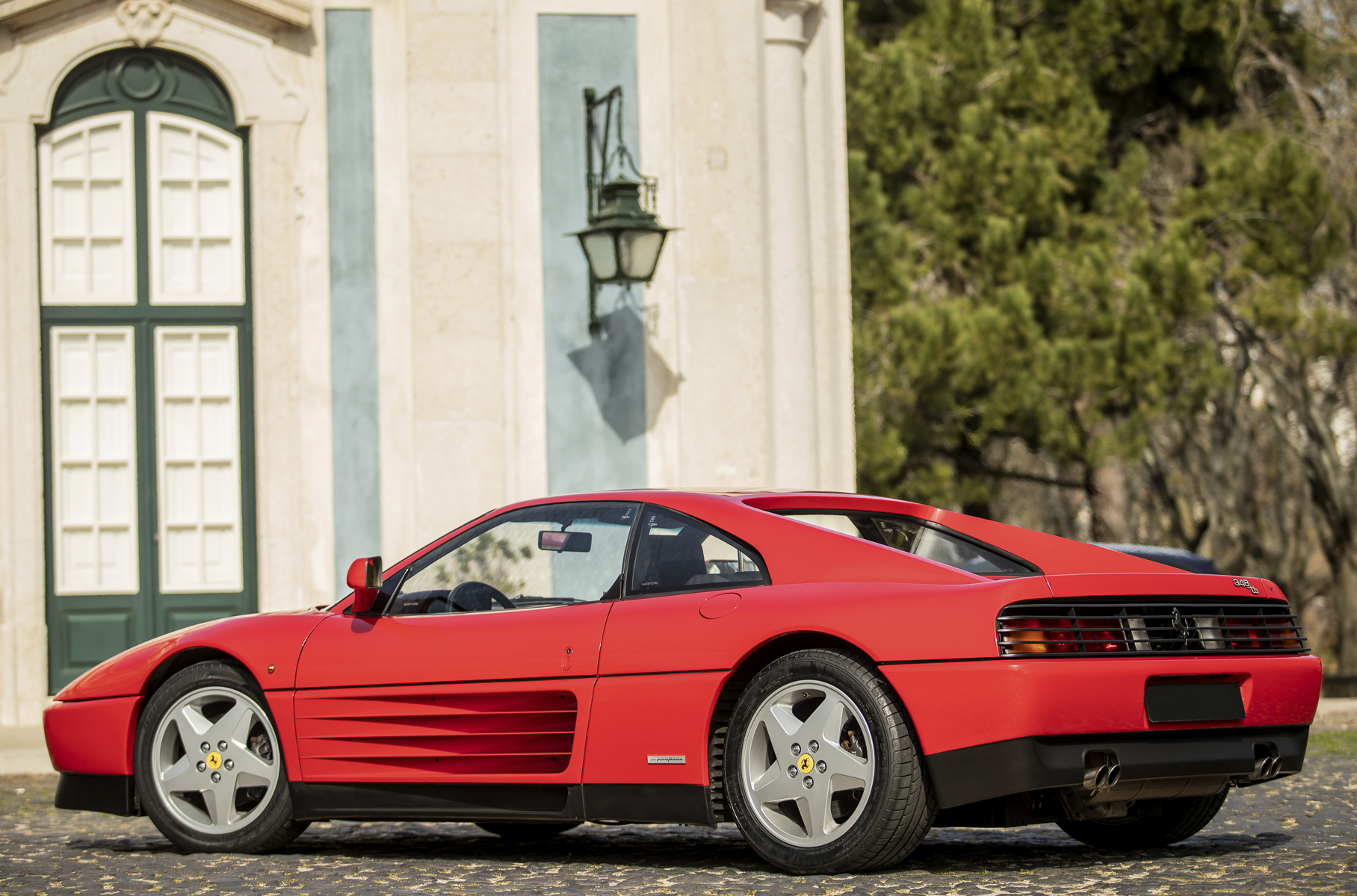 Ferrari 348 Рестайлинг