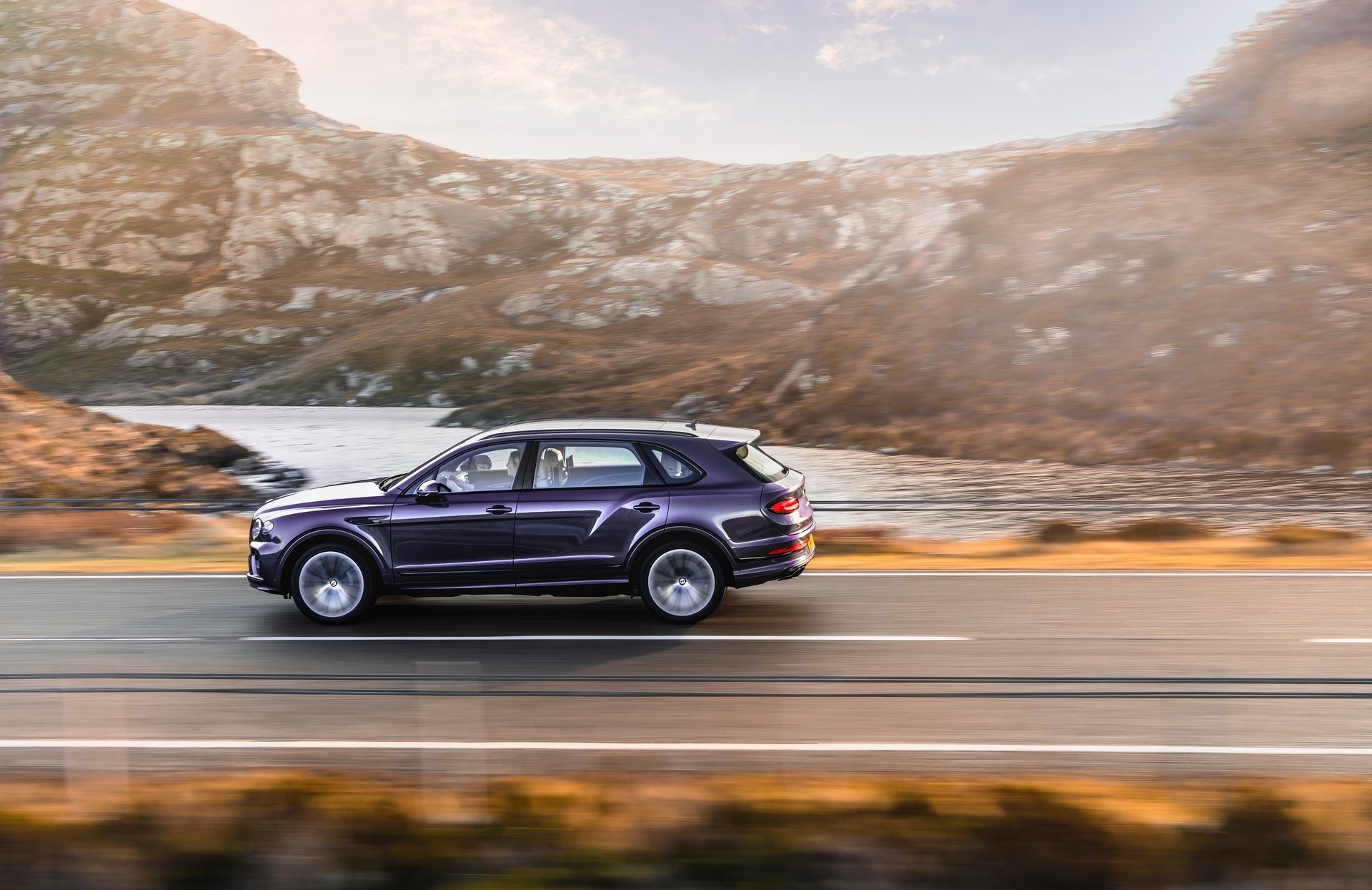 Bentley Bentayga Outdoor Pursuits