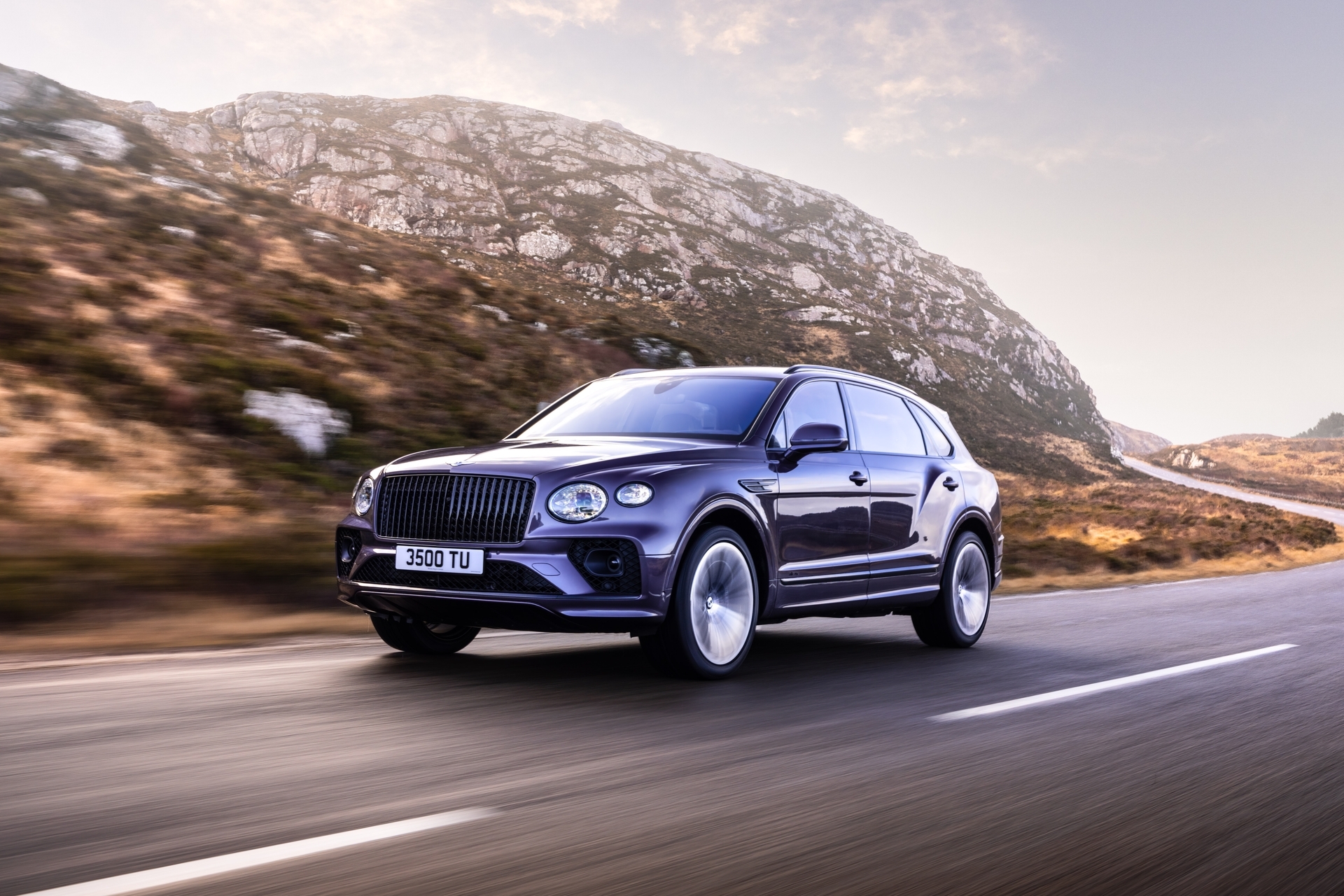 Bentley Bentayga 2020 года