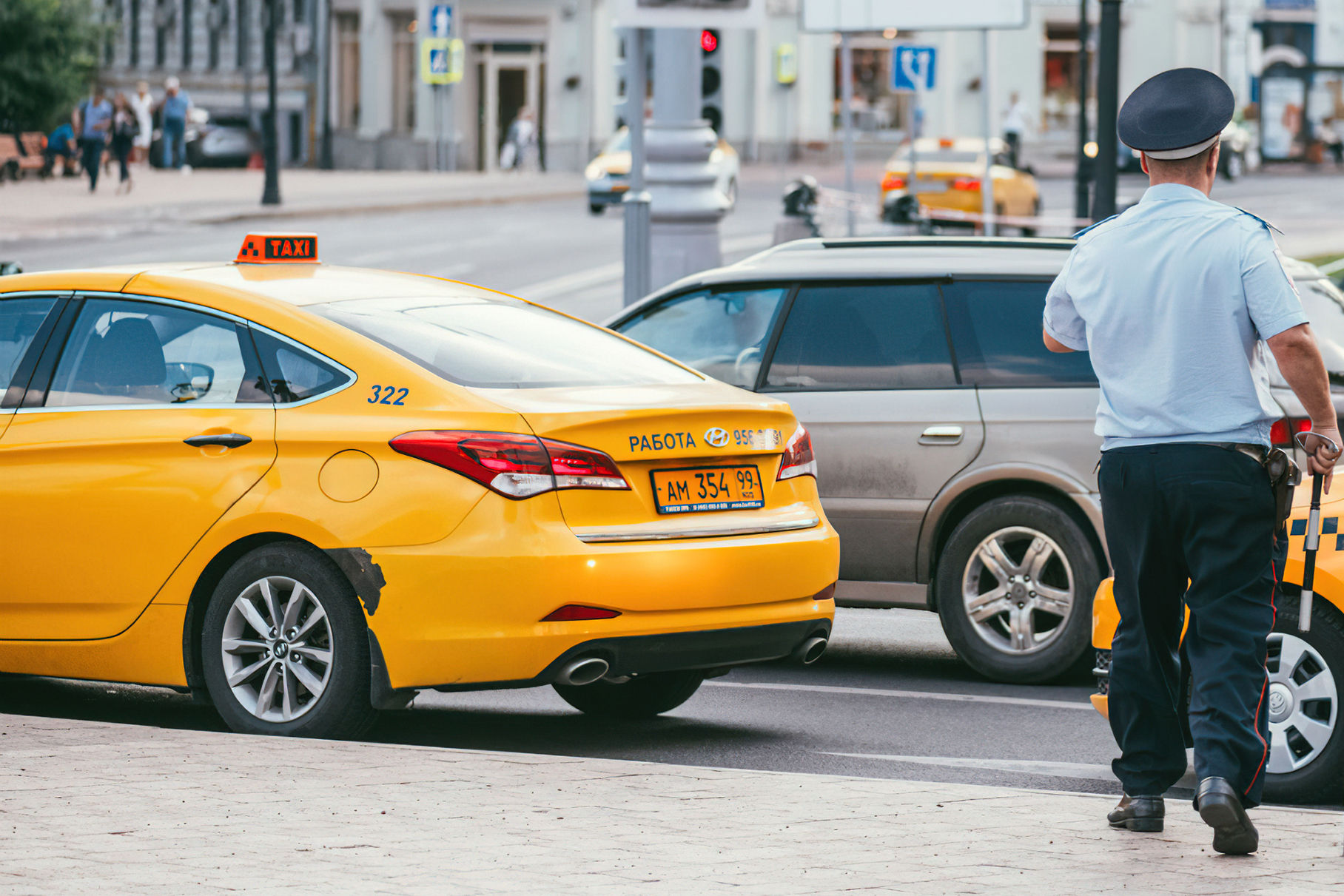 ФСБ хотят открыть доступ к базам заказов такси
