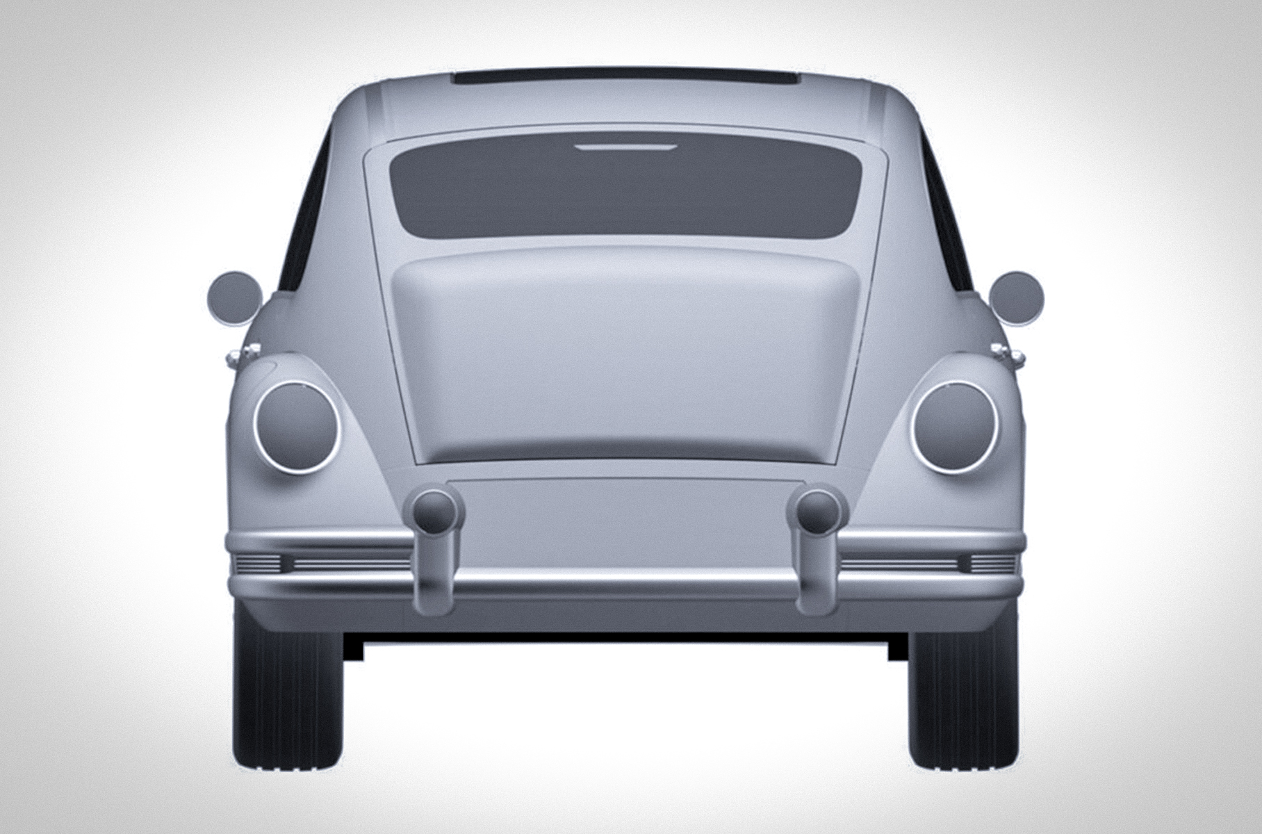 В Китае запатентовали дизайн клона классического Volkswagen Beetle