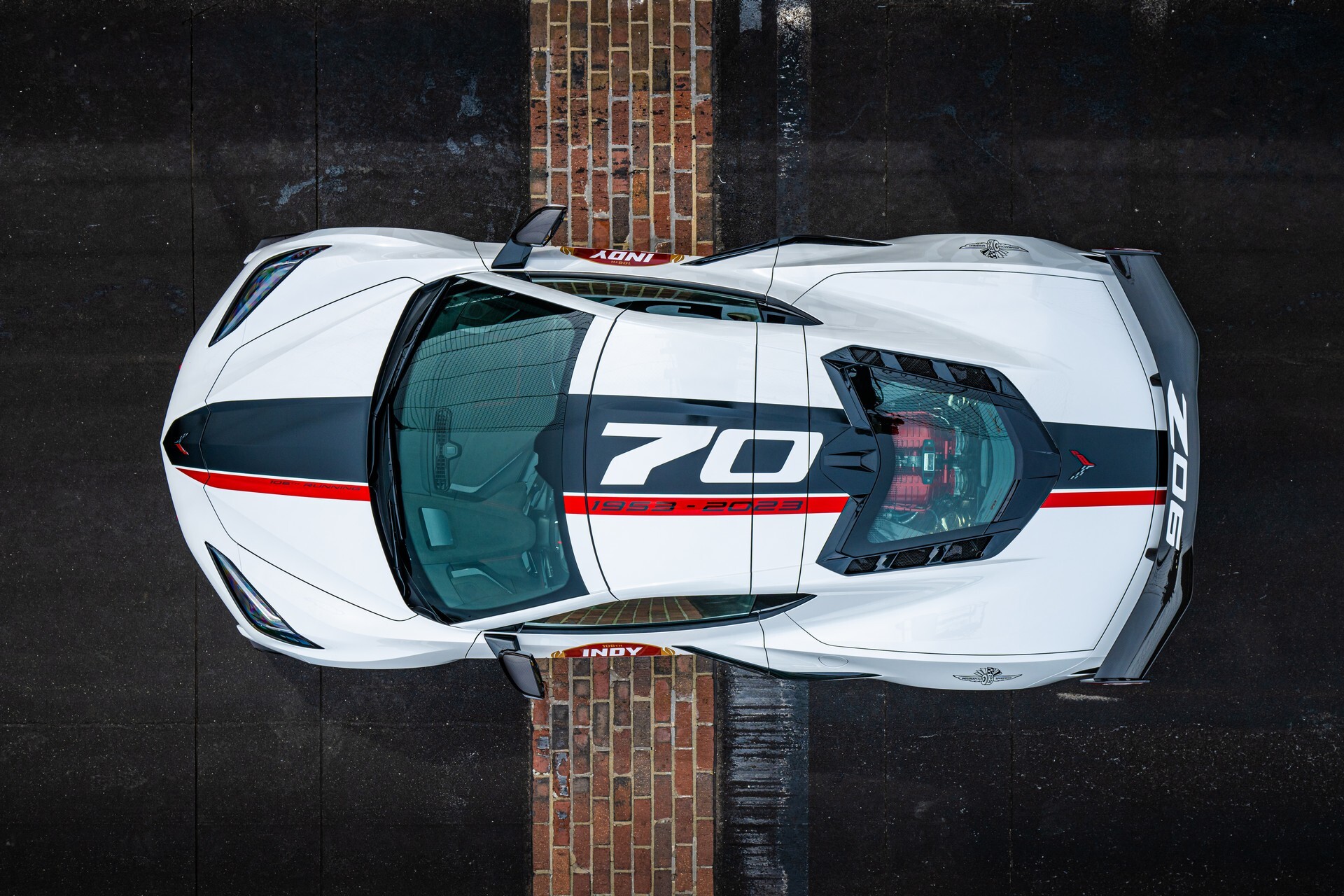 Новый Chevrolet Corvette Z06 примет участие в гонке «Инди 500»