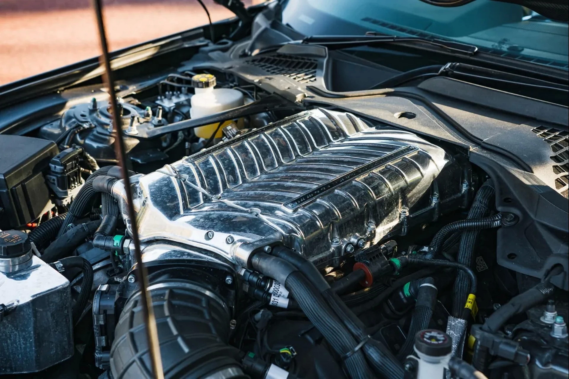 Британский дилер Ford построил аналог Shelby GT500