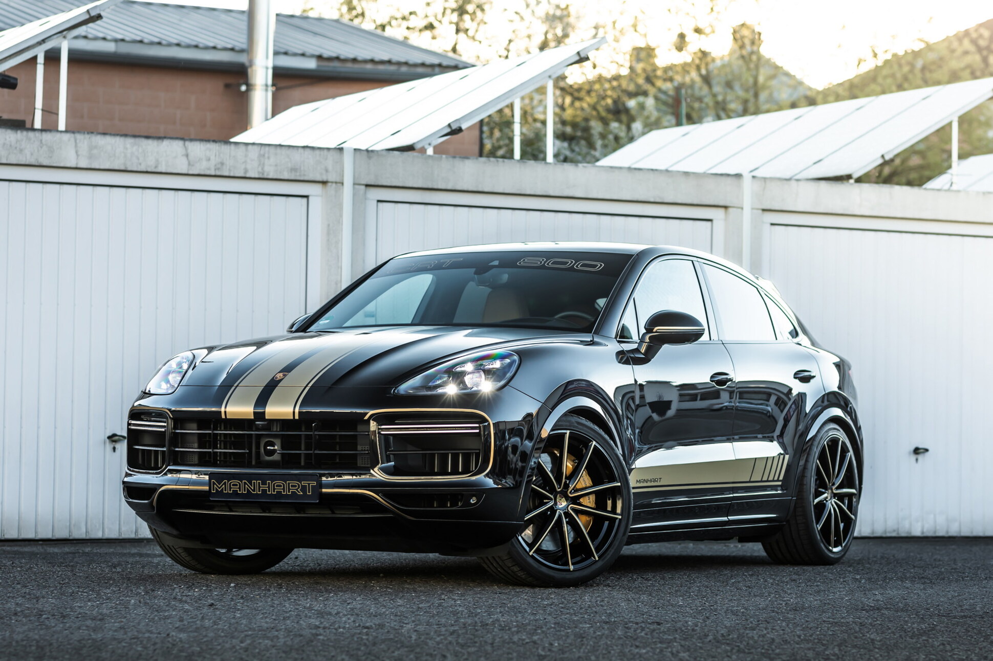 Manhart сделал Cayenne Turbo Coupe мощнее Turbo GT и Turbo S E-Hybrid —  Motor