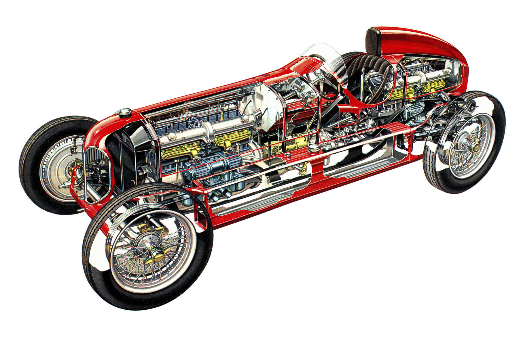 Alfa Romeo 16C Bimotore