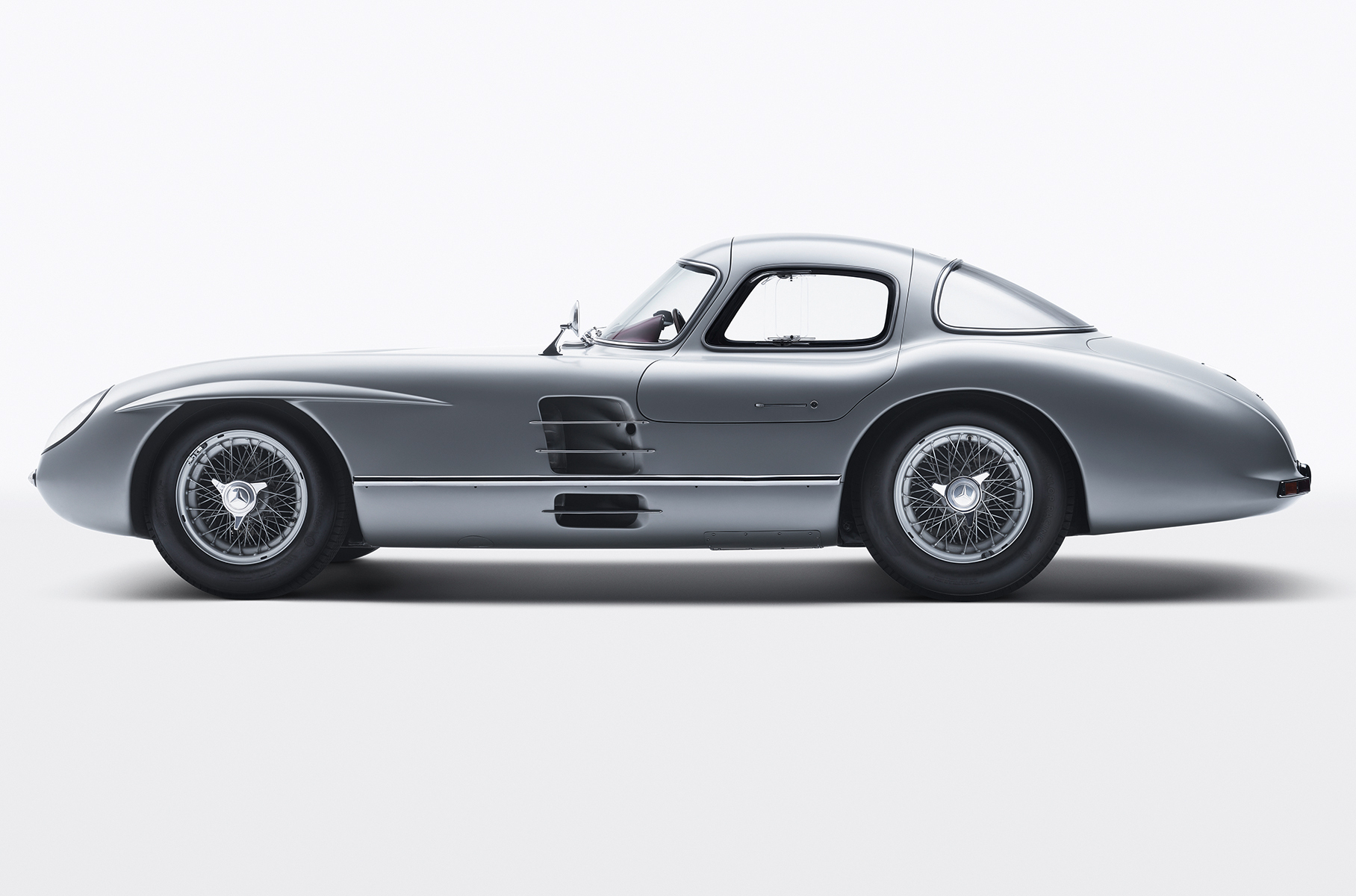 Mercedes 300 SLR Uhlenhaut Coupe