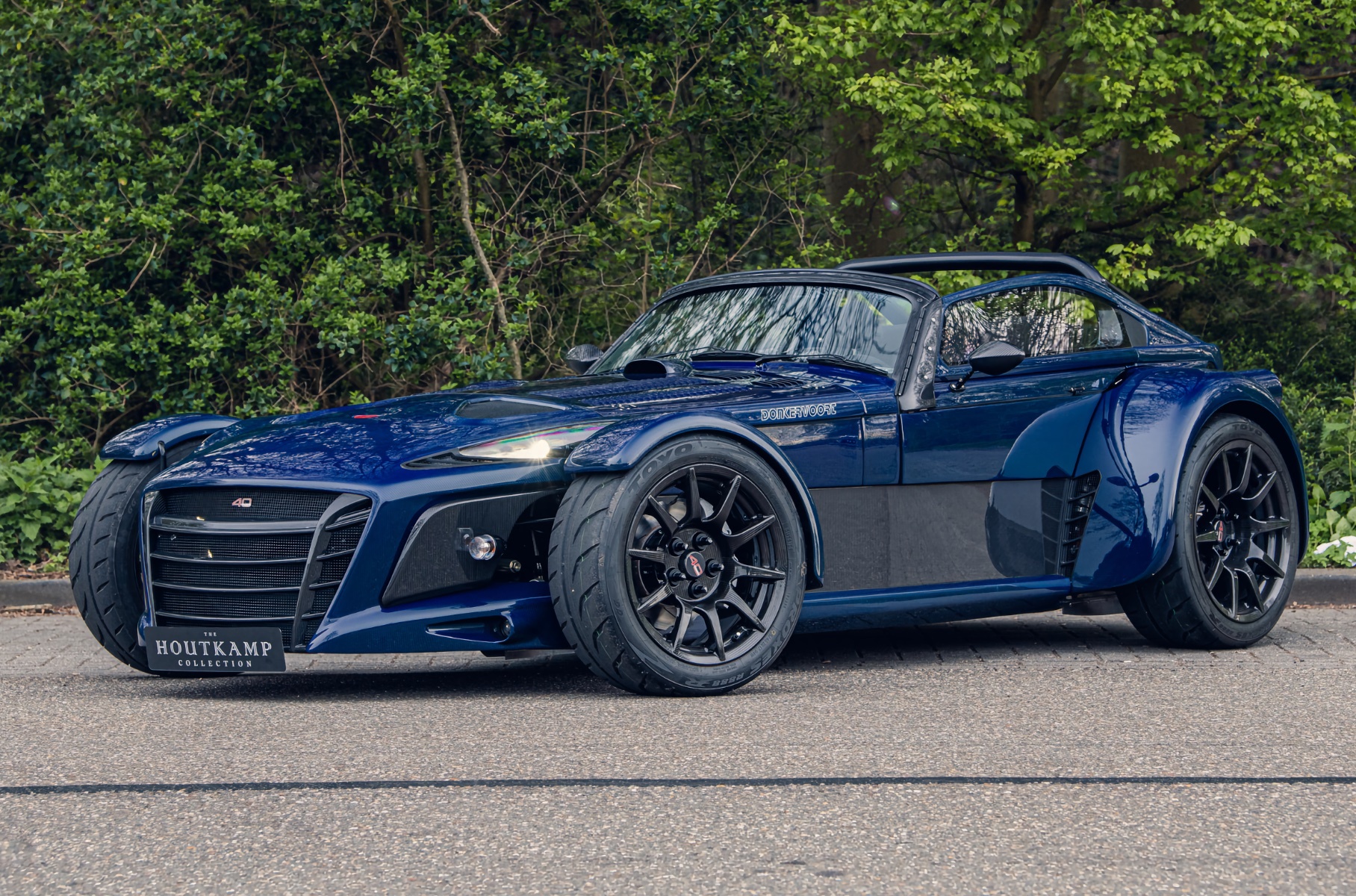 Редкий Donkervoort D8 GTO-40 выставили на продажу — Motor