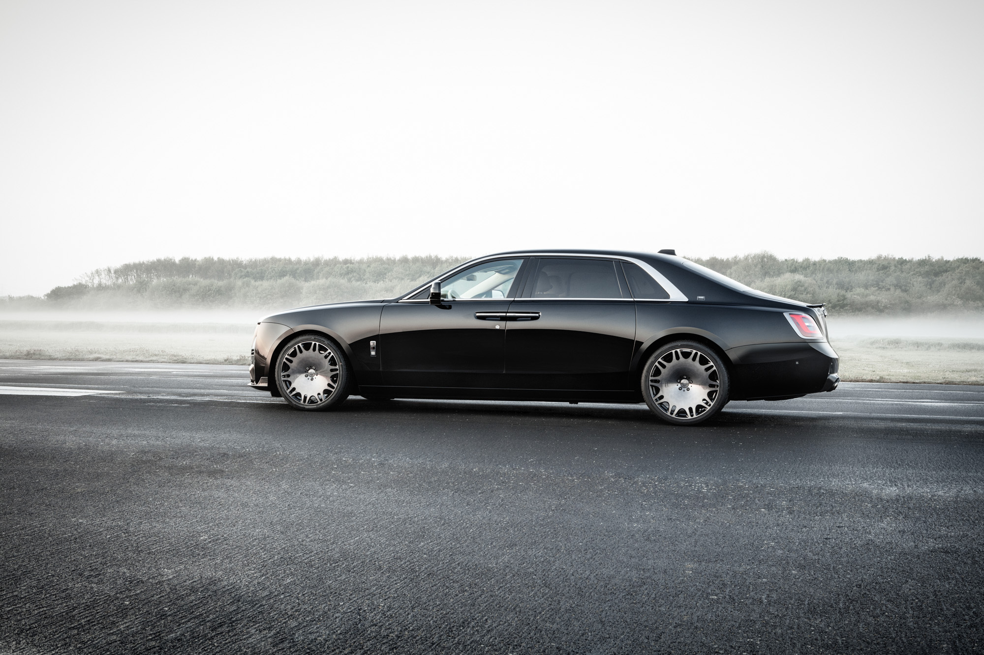 Brabus впервые взялся за Rolls-Royce