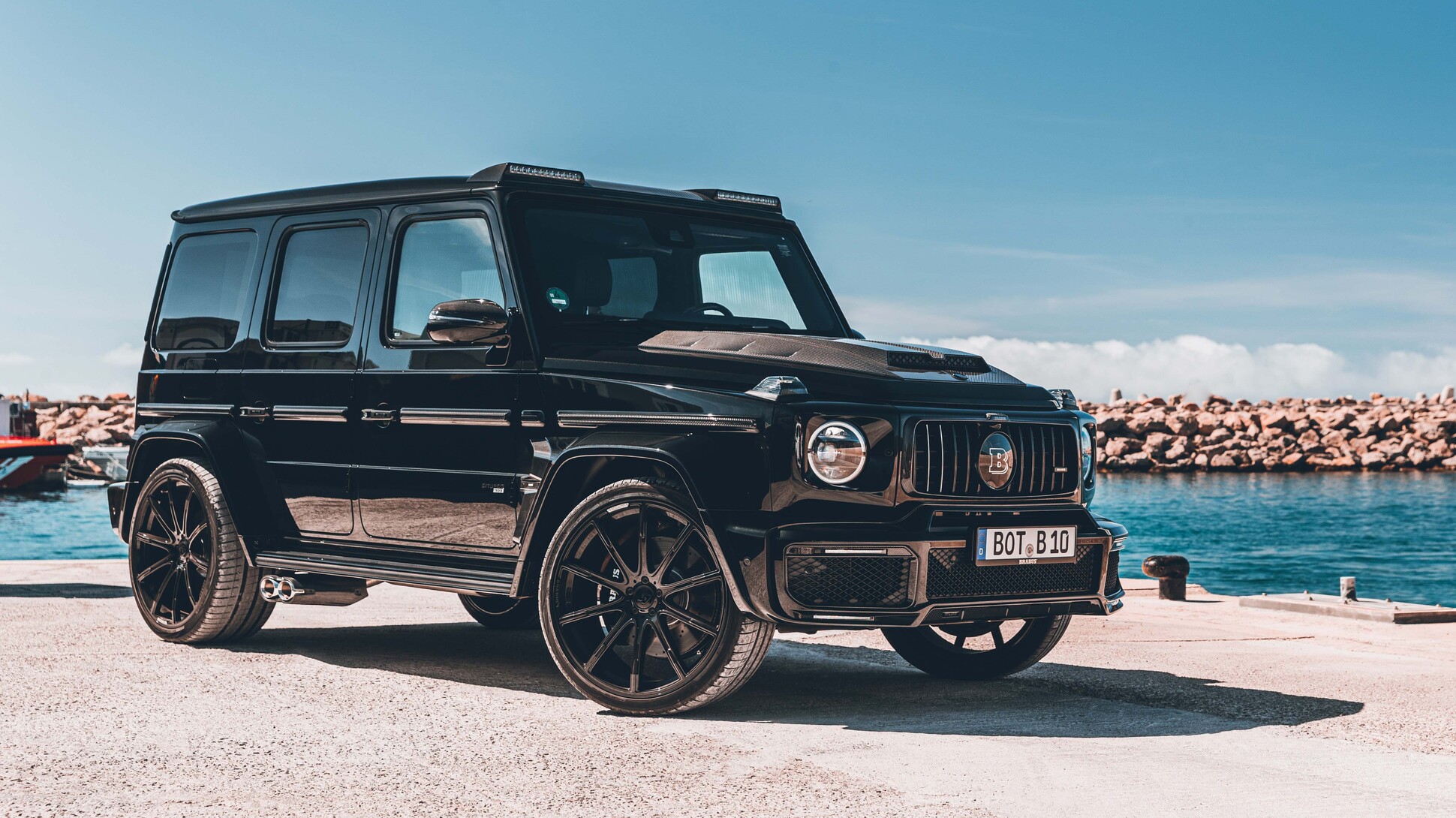 Недостатки и преимущества автомобилей Brabus