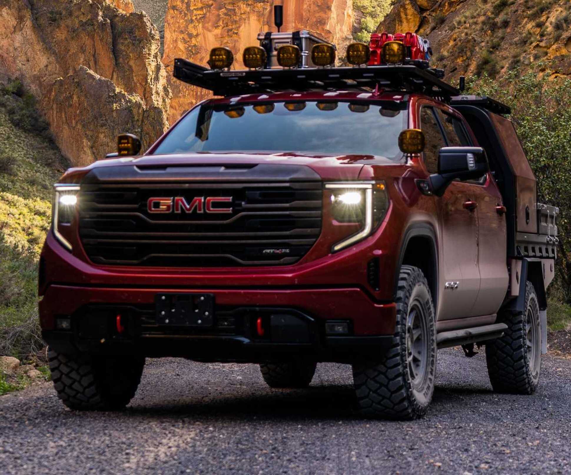 GMC Sierra превратили в экспедиционный внедорожник — Motor