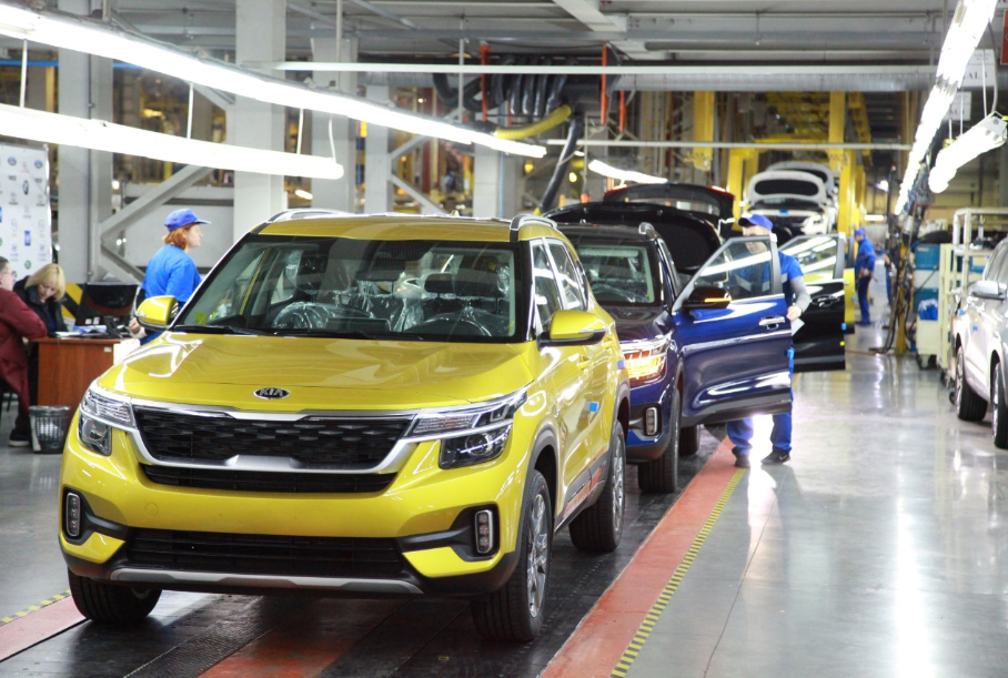 Модели Kia, Hyundai и Haval российской сборки могут сменить прописку