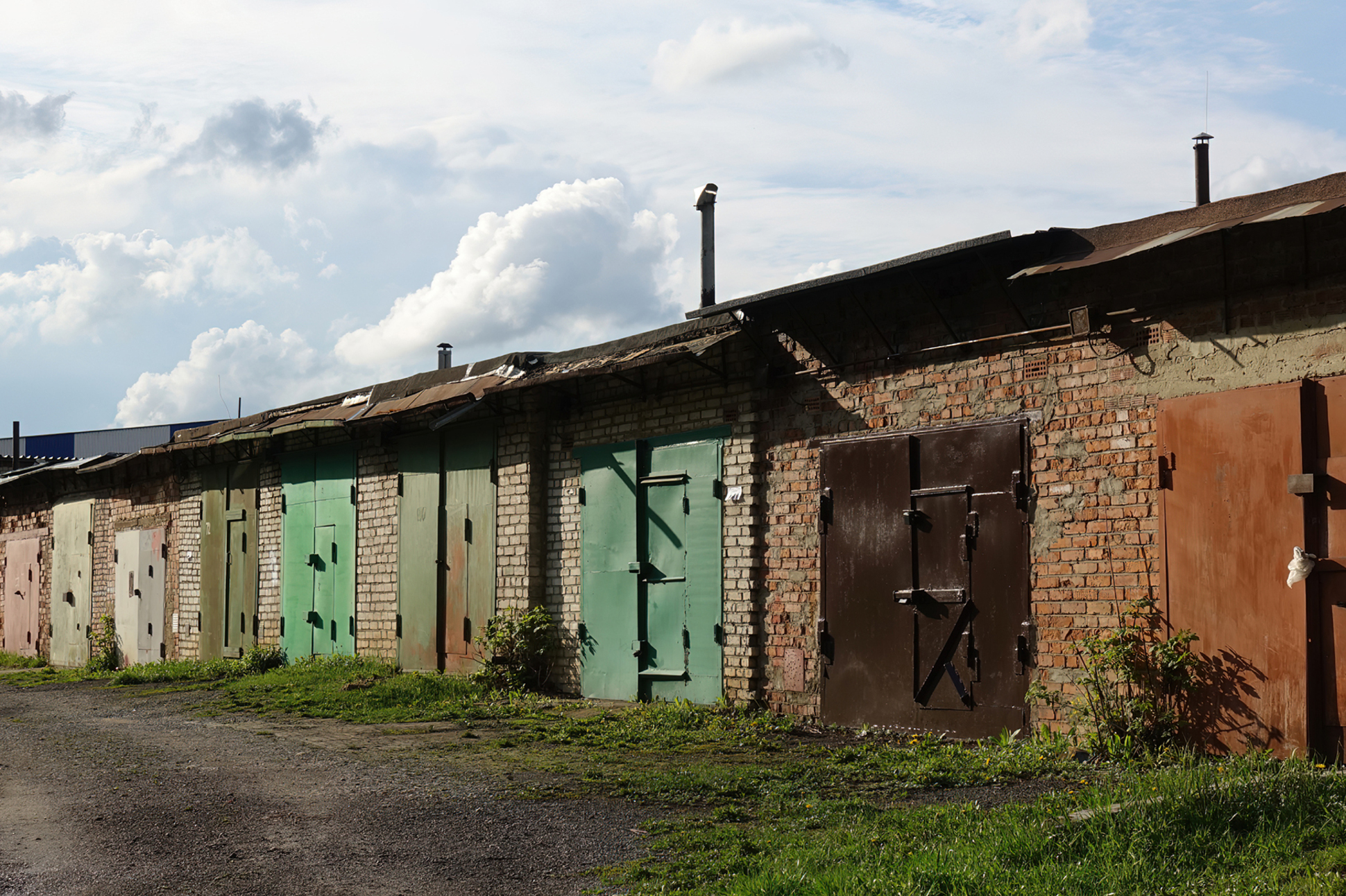 Гаражная недвижимость