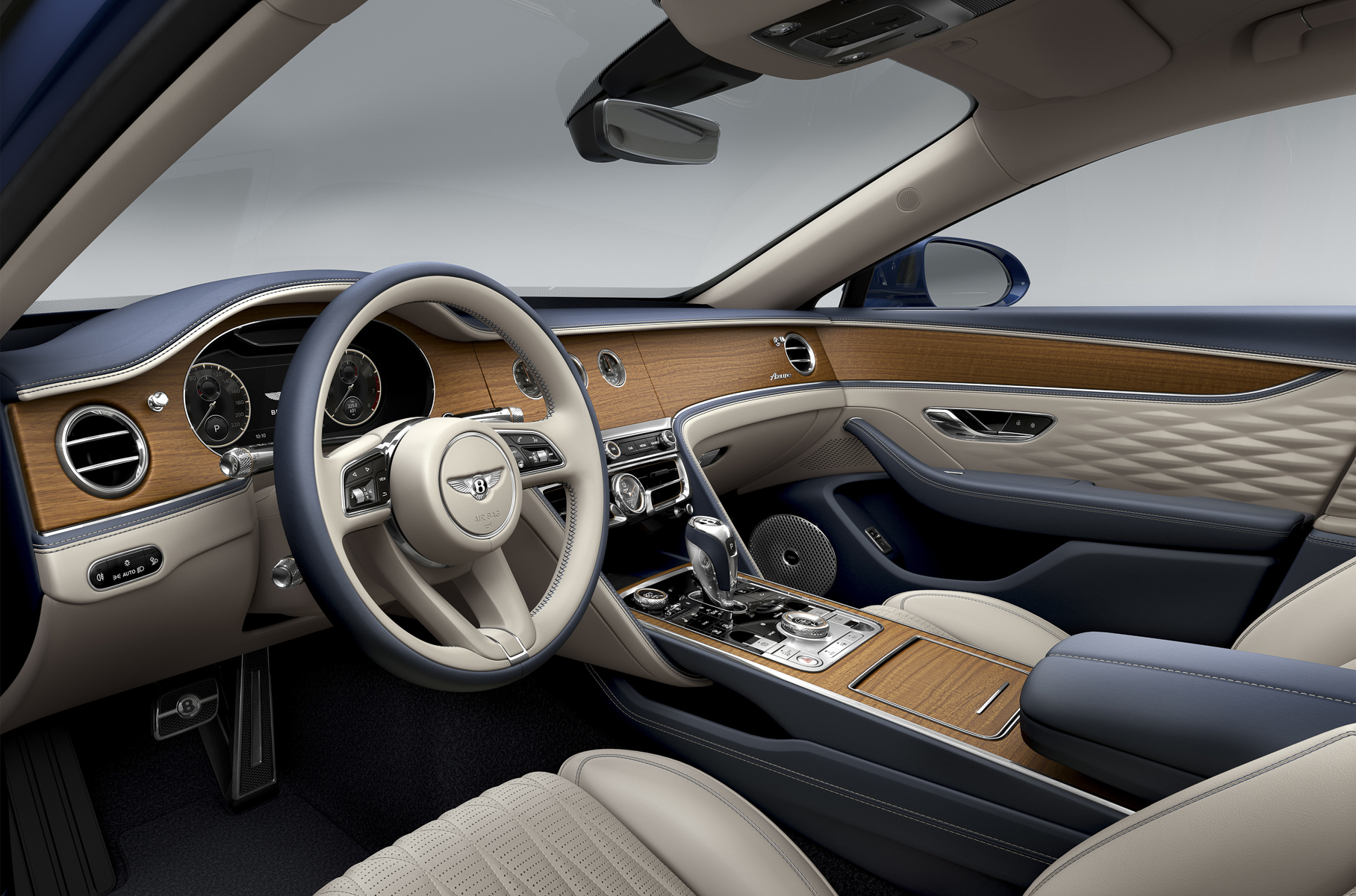 Bentley запускает спецсерию автомобилей для любителей комфорта, а не быстрой езды