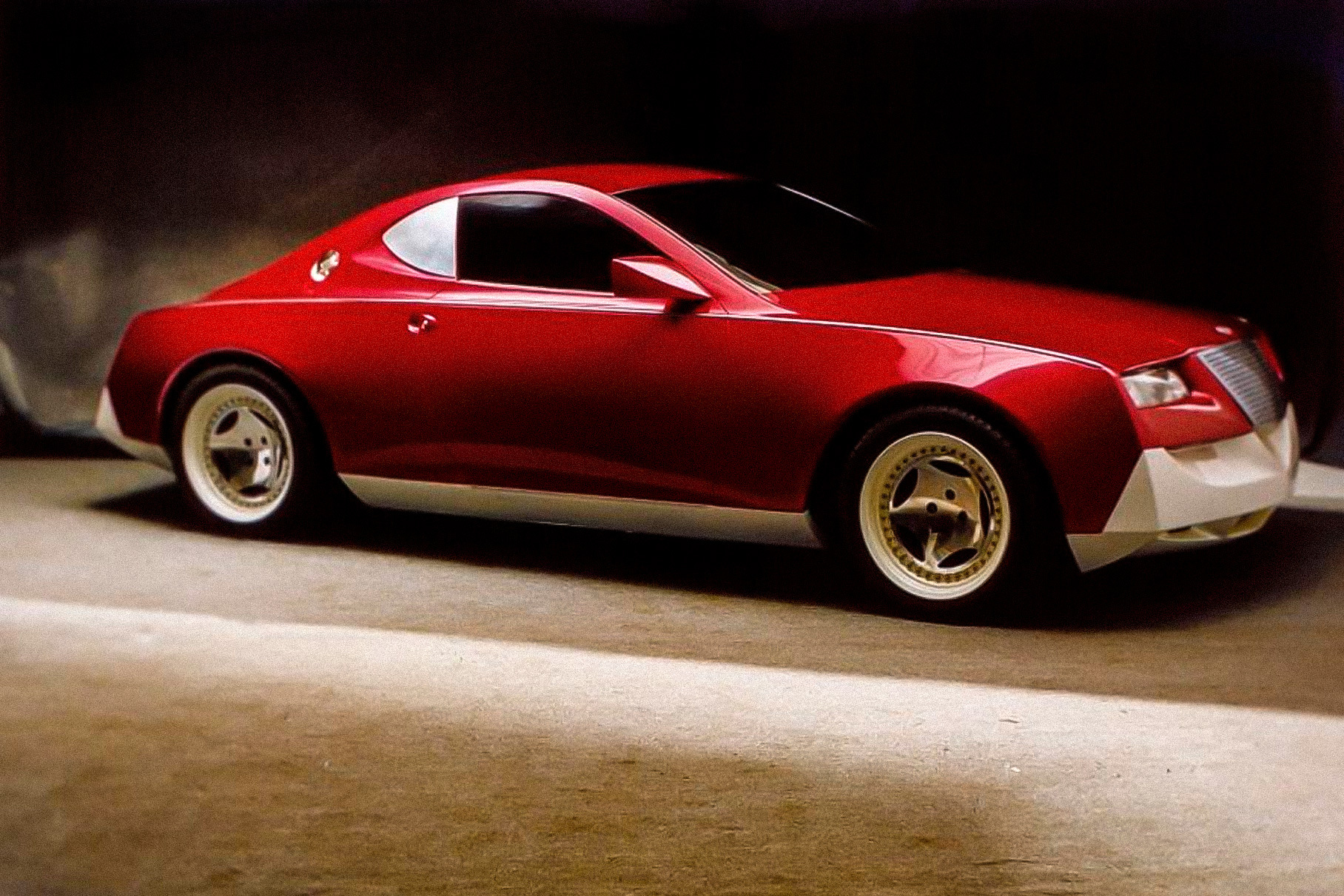 Одна из работ ателье Cardi тех лет: модель Coupe 1997 года