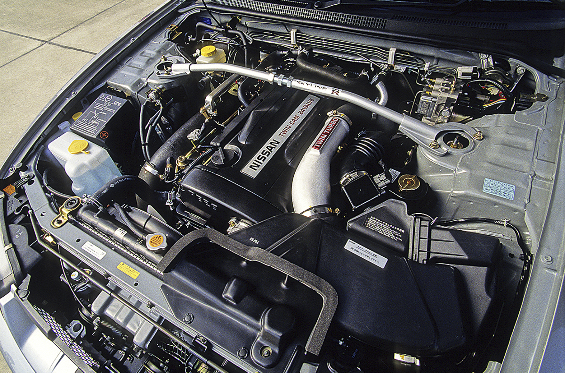 Мотор Nissan Skyline GT-R Autech Version